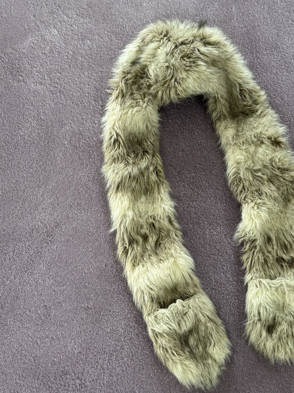 If Six Was Nine Vintage Japanese Winter Y2K Faux Fur Hat Ushanka Size ONE SIZE - 4 Thumbnail