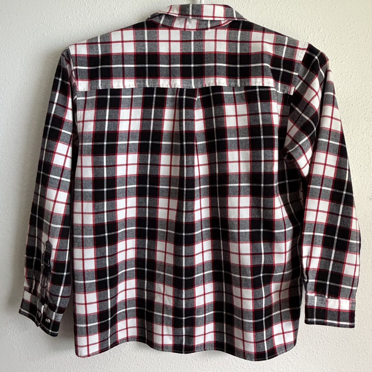 Other Vintage 80s John Blair Plaid Flannel Shirt Mens Large Acryli Size US L / EU 52-54 / 3 - 4 Thumbnail