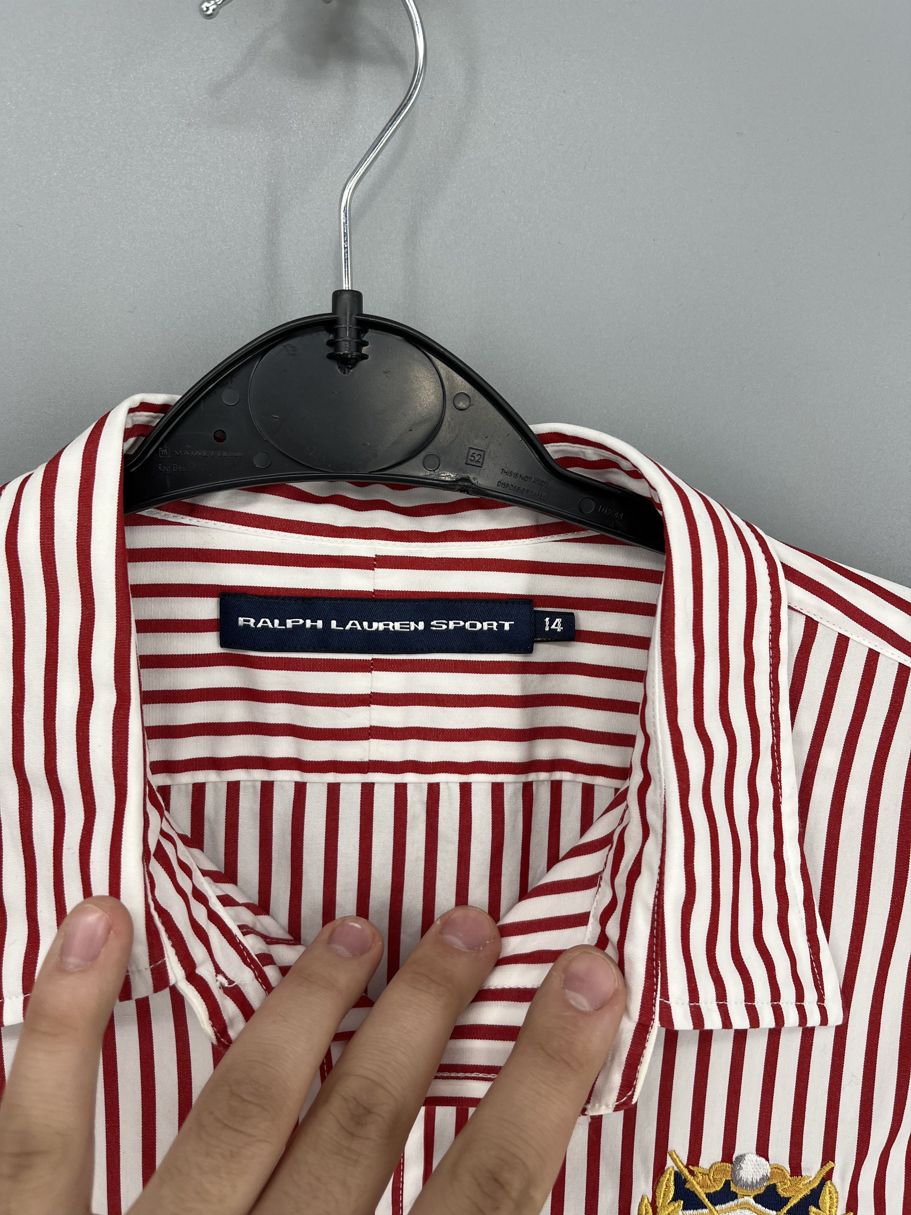 Polo Ralph Lauren Vintage Ralph Lauren Sport Shirt Button Ups Big Pony Logo Size XL / US 12-14 / IT 48-50 - 5 Thumbnail