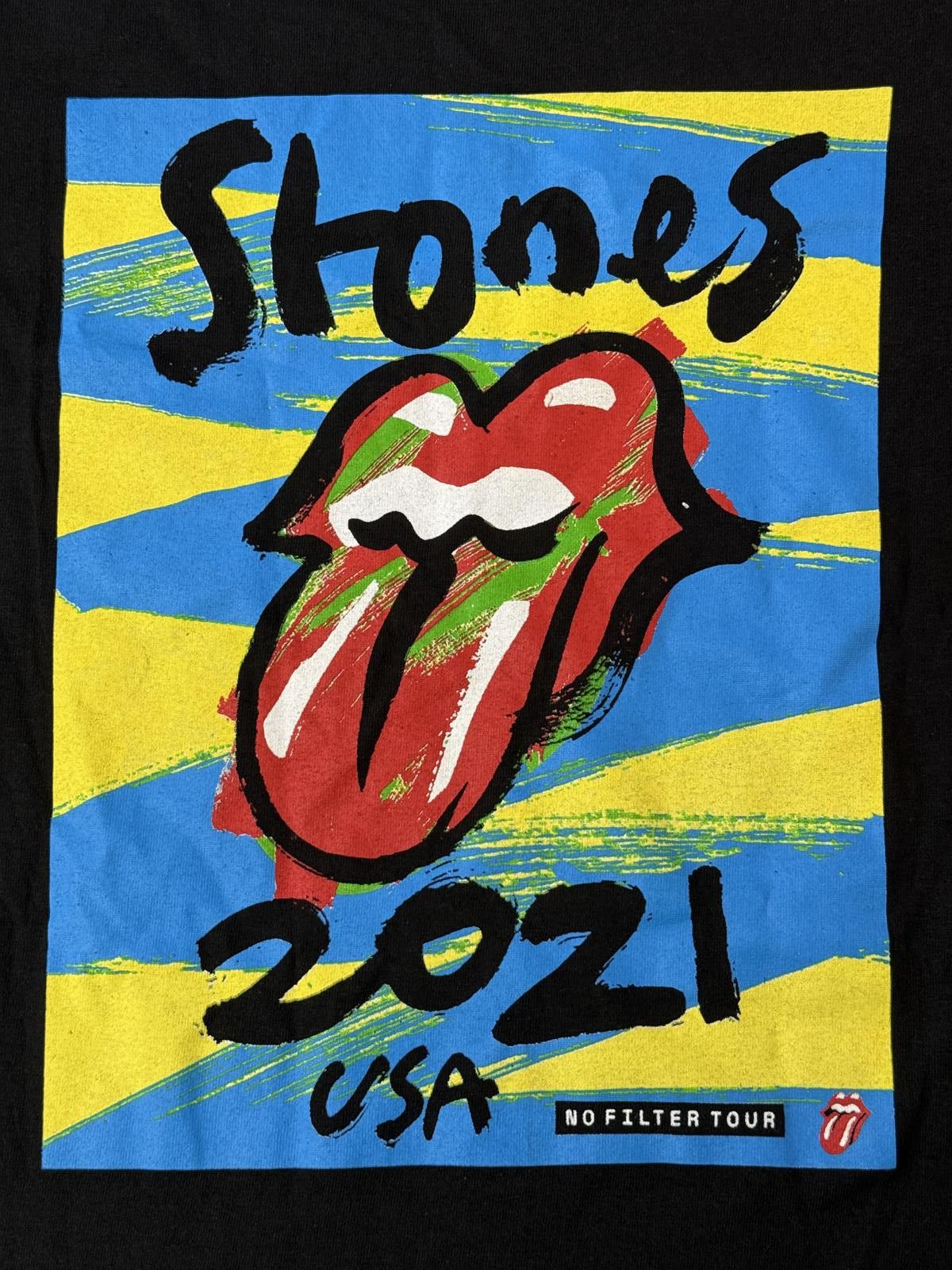 Delta The Rolling Stones Tour T-shirt USA No Filter Tour 2021 Tee Size US S / EU 44-46 / 1 - 4 Thumbnail