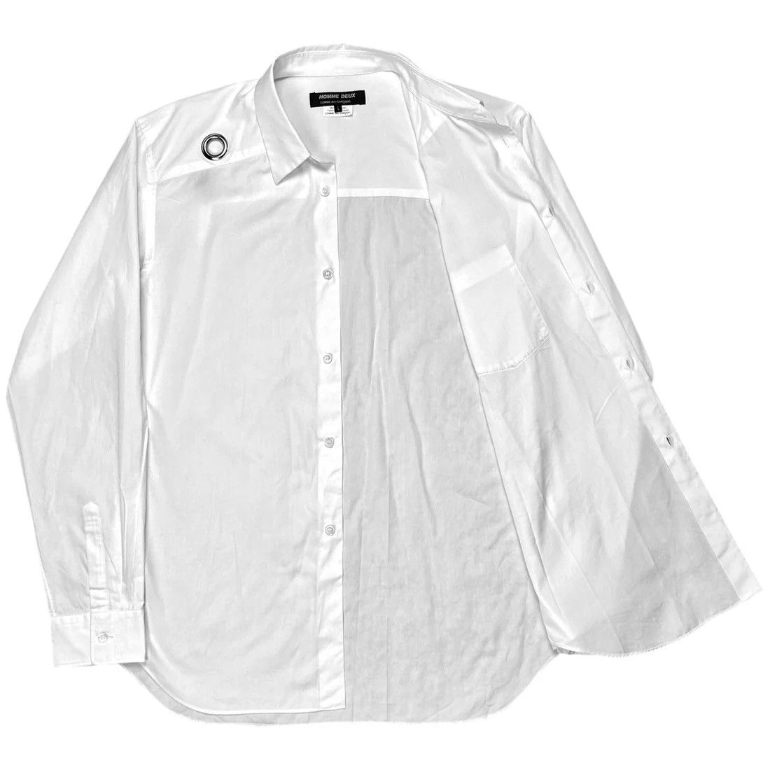 Comme des Garcons Comme des Garcons Homme Deux Giant Eyelet Shirt - AW19 Size US M / EU 48-50 / 2 - 8 Thumbnail