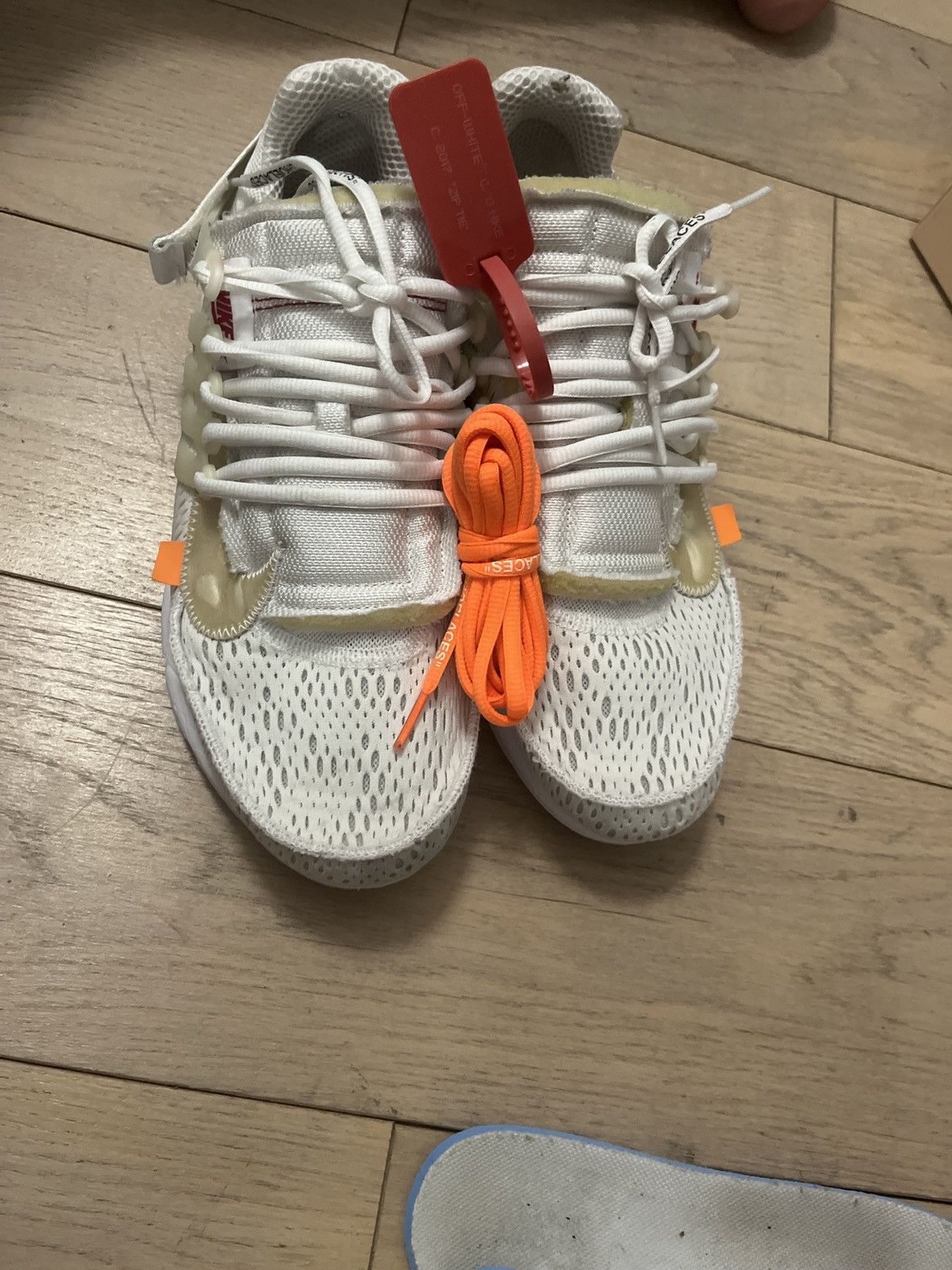 Nike × Off-White Presto off white Size US 10 / EU 43 - 12 Thumbnail