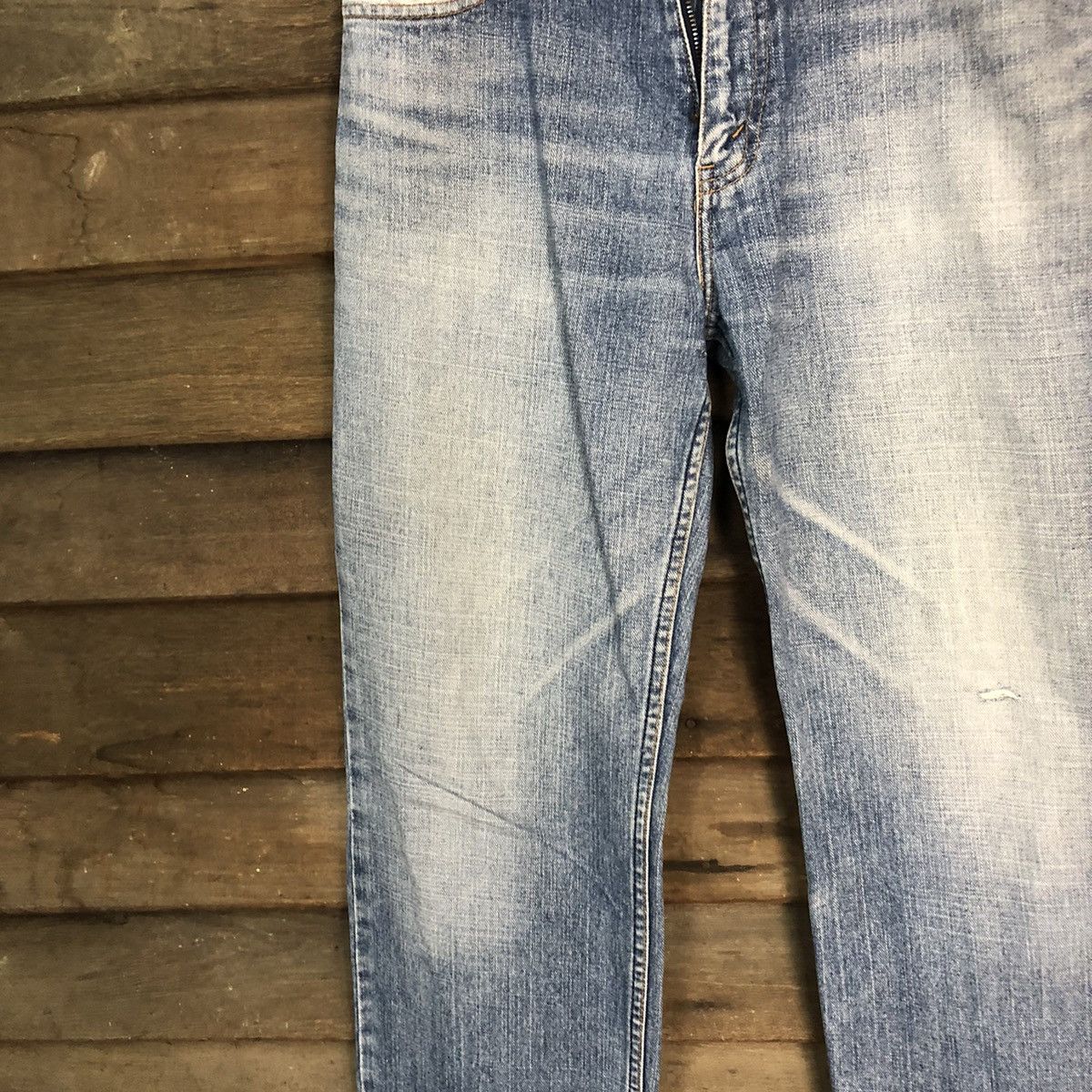 Levi's Levis Strauss & Co Blue vintage faded Jeans Pants #7311 Size US 33 - 7 Thumbnail