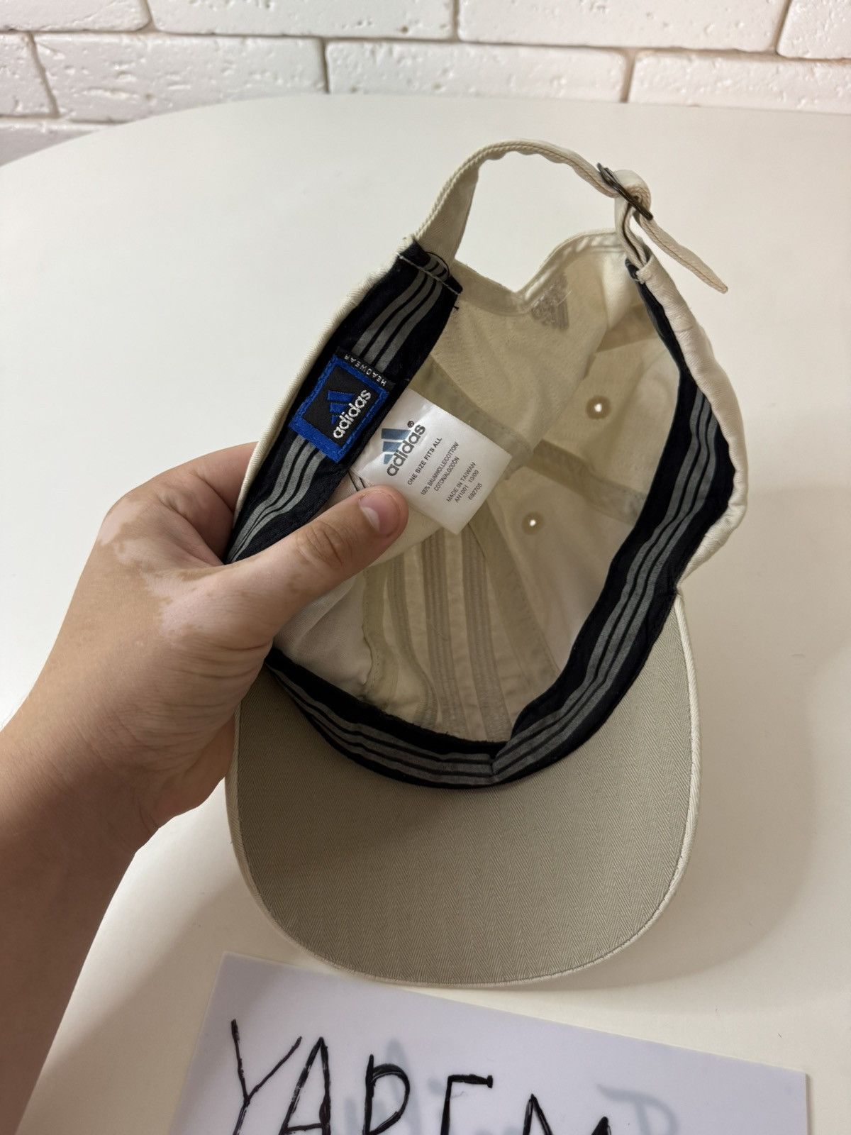 Adidas Adidas vintage cap hat Size ONE SIZE - 4 Thumbnail