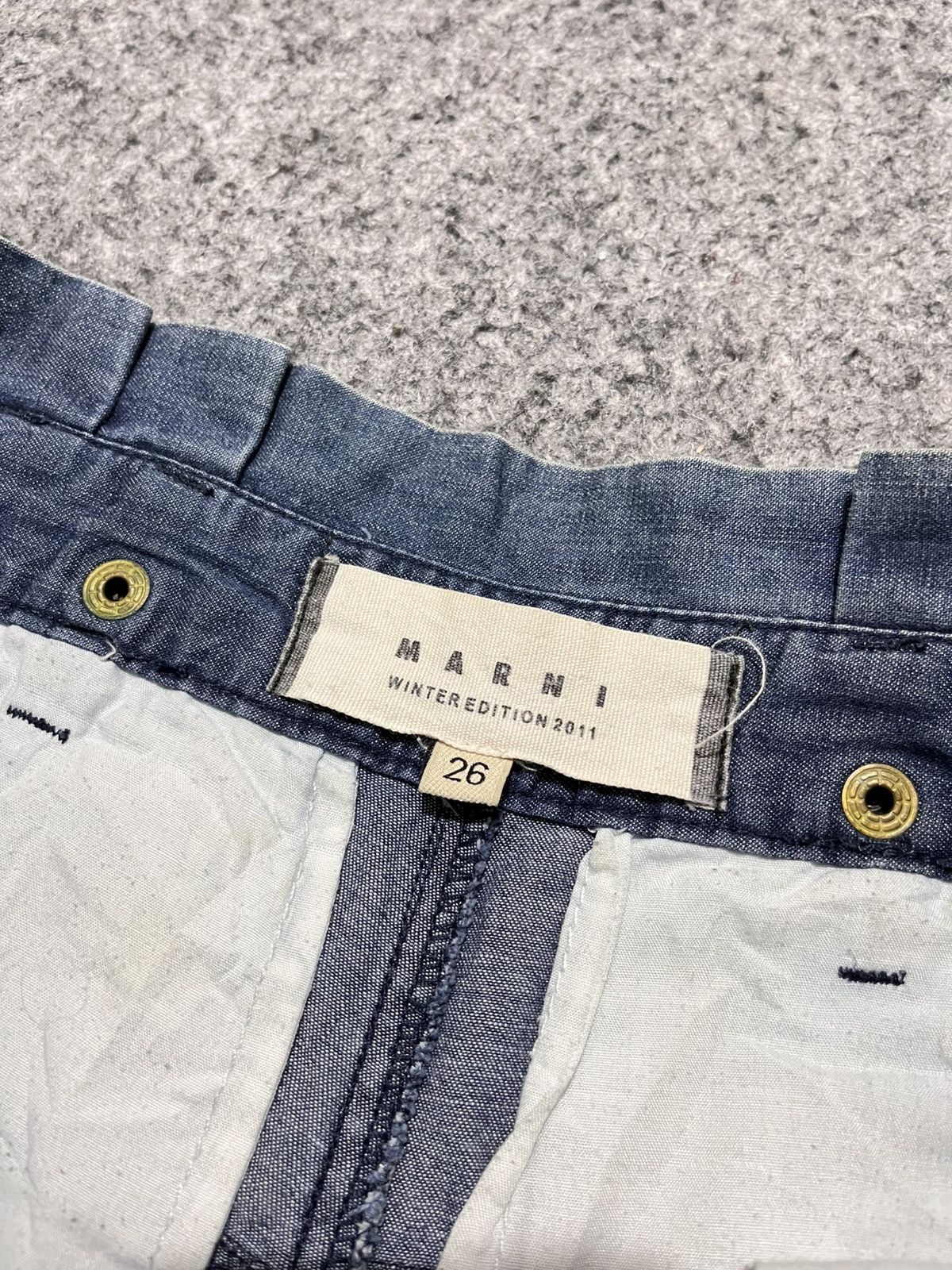 Current/Elliot Vintage Marni x Current Elliott Pants Size 26" / US 2 / IT 38 - 12 Thumbnail