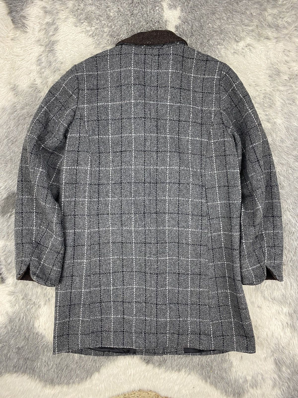 Harris Tweed Vintage Harris Tweed Hand Woven Wool Blazer Size US M / EU 48-50 / 2 - 11 Thumbnail