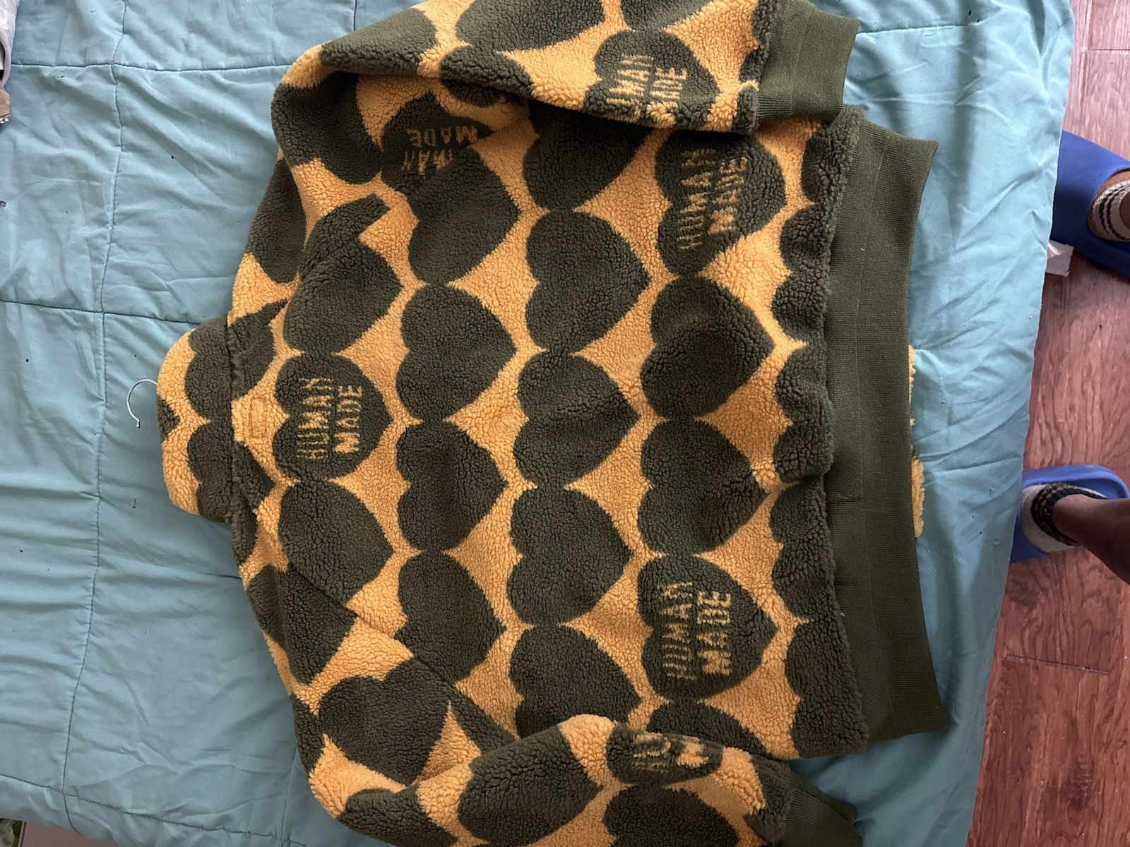 Human Made human made fleece outerwear Size US XL / EU 56 / 4 - 2 Thumbnail
