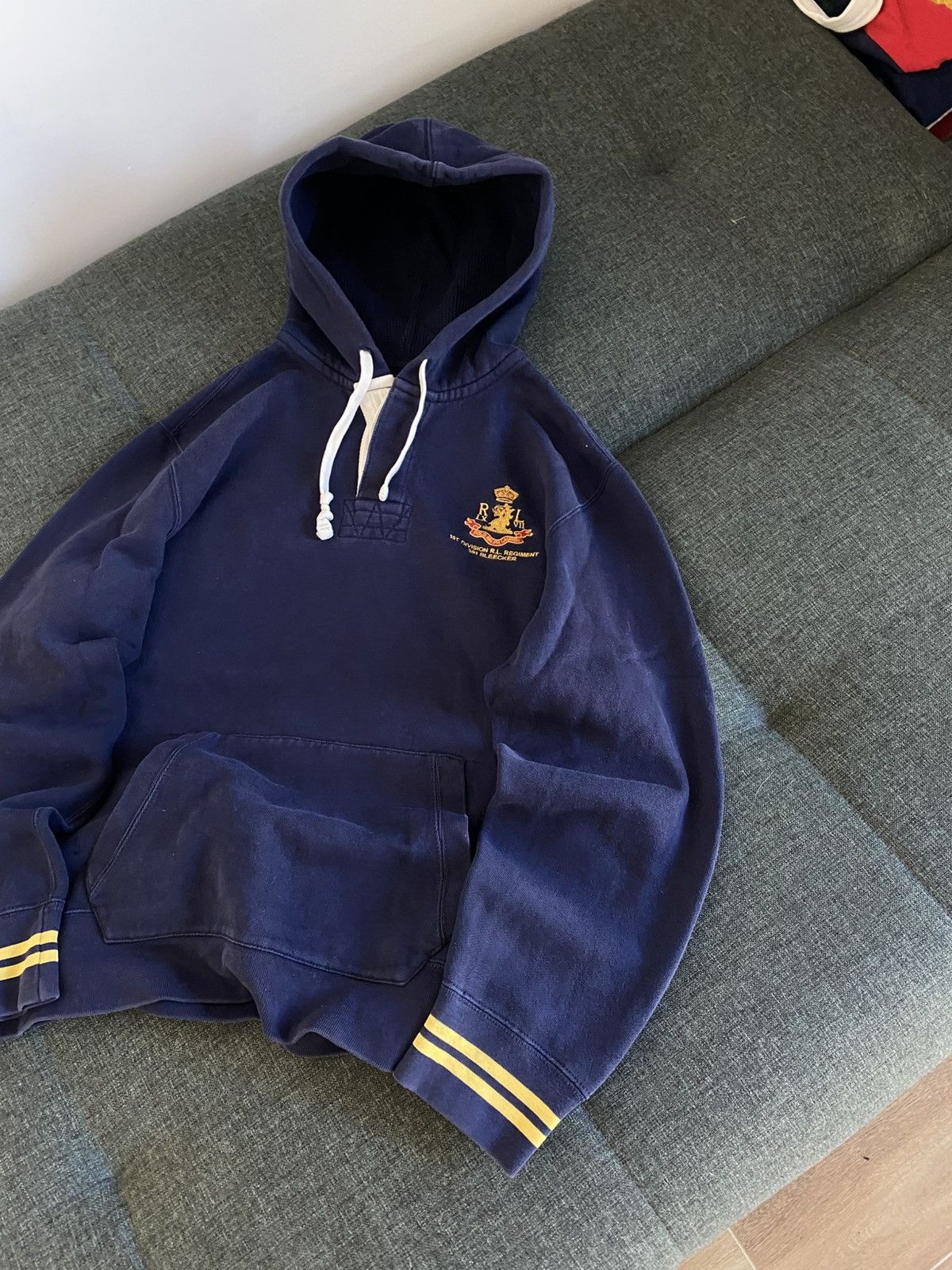 Polo Ralph Lauren Polo Ralph Lauren Vintage Hoodie Big Logo Japanese Y2K Boxy Size US L / EU 52-54 / 3 - 2 Thumbnail