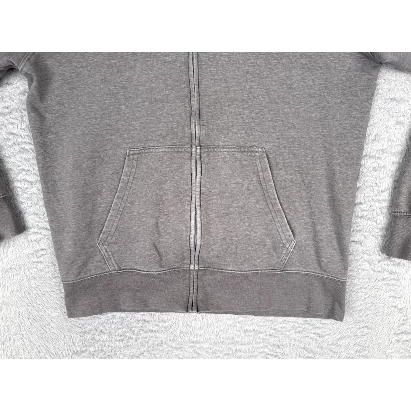 The North Face VINTAGE? No. The North Face Jacket Mens Medium Gray Fleece Full Zip Logo Hoodie Outdoor Size US M / EU 48-50 / 2 - 5 Thumbnail