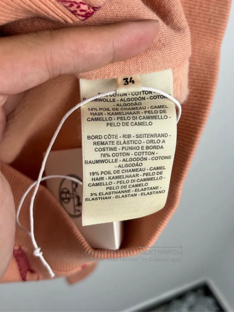 Hermes Hermes Pink Full Print Jacket Size XXS / US 00 / IT 34 - 5 Thumbnail