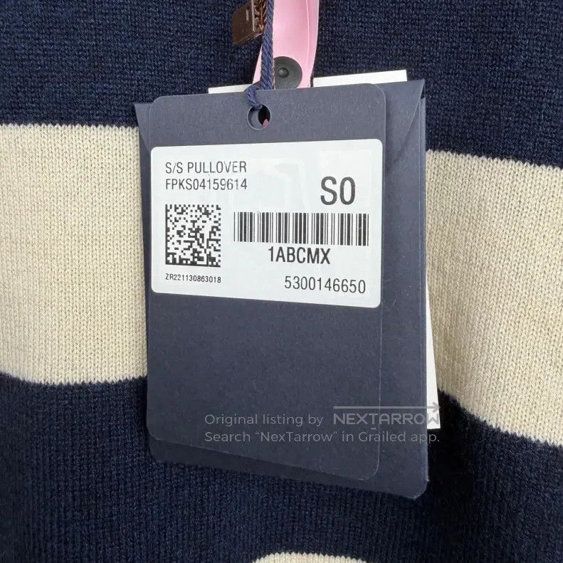 Louis Vuitton Louis Vuitton Striped wool sweater Size US S / EU 44-46 / 1 - 3 Thumbnail