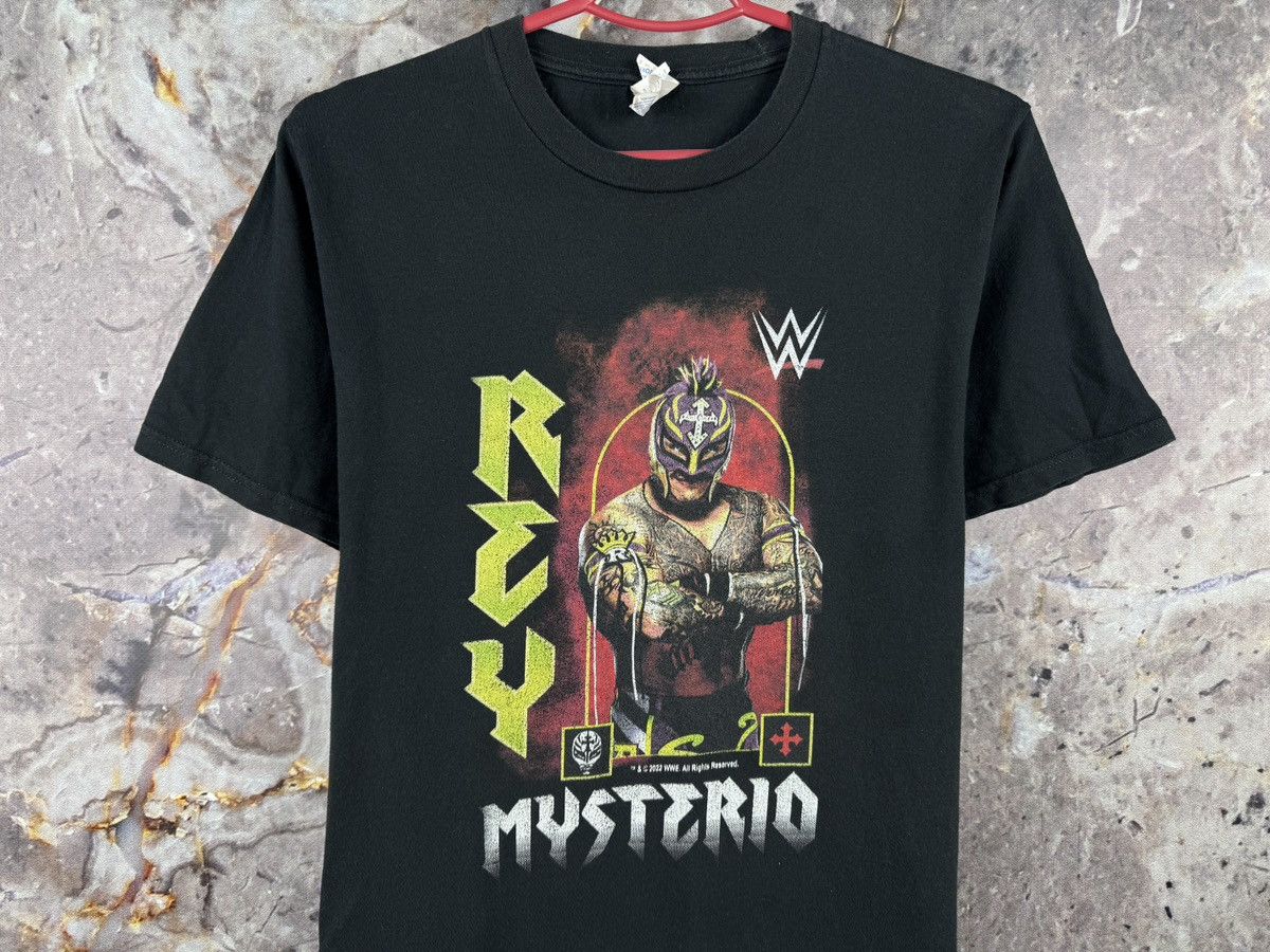 WWE Men’s WWE WWF Rey Mysterio Wrestling Size Small Size US S / EU 44-46 / 1 - 3 Thumbnail