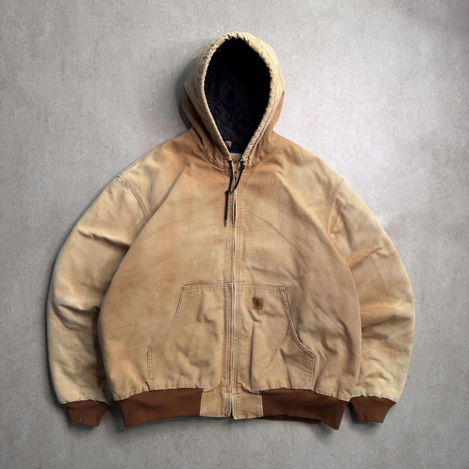 Carhartt Vintage Carhartt Tan Jacket - XL Size US XL / EU 56 / 4 - 1 Thumbnail