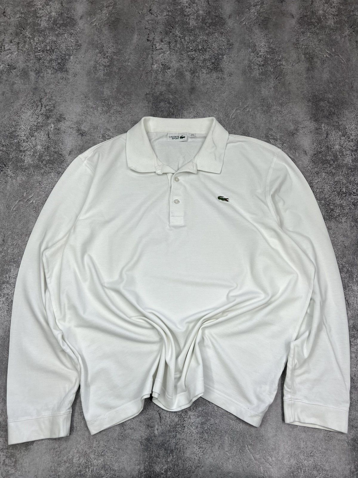 Lacoste 3xlarge Lacoste White Classic Polo Sweater Size US XXL / EU 58 / 5 - 1 Thumbnail