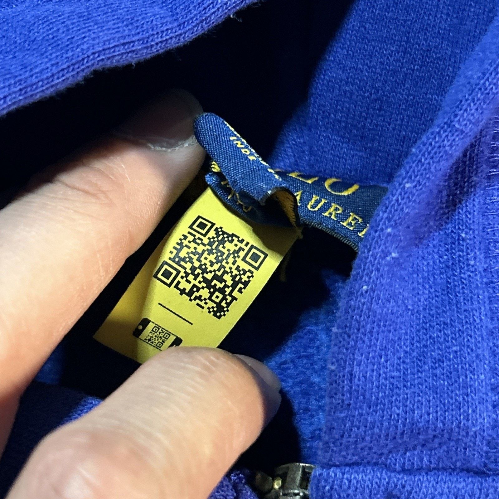 Polo Ralph Lauren Polo Ralph Lauren Hoodie Kids Youth Medium 8/10 Full Zip PRL Size US M / EU 48-50 / 2 - 7 Thumbnail