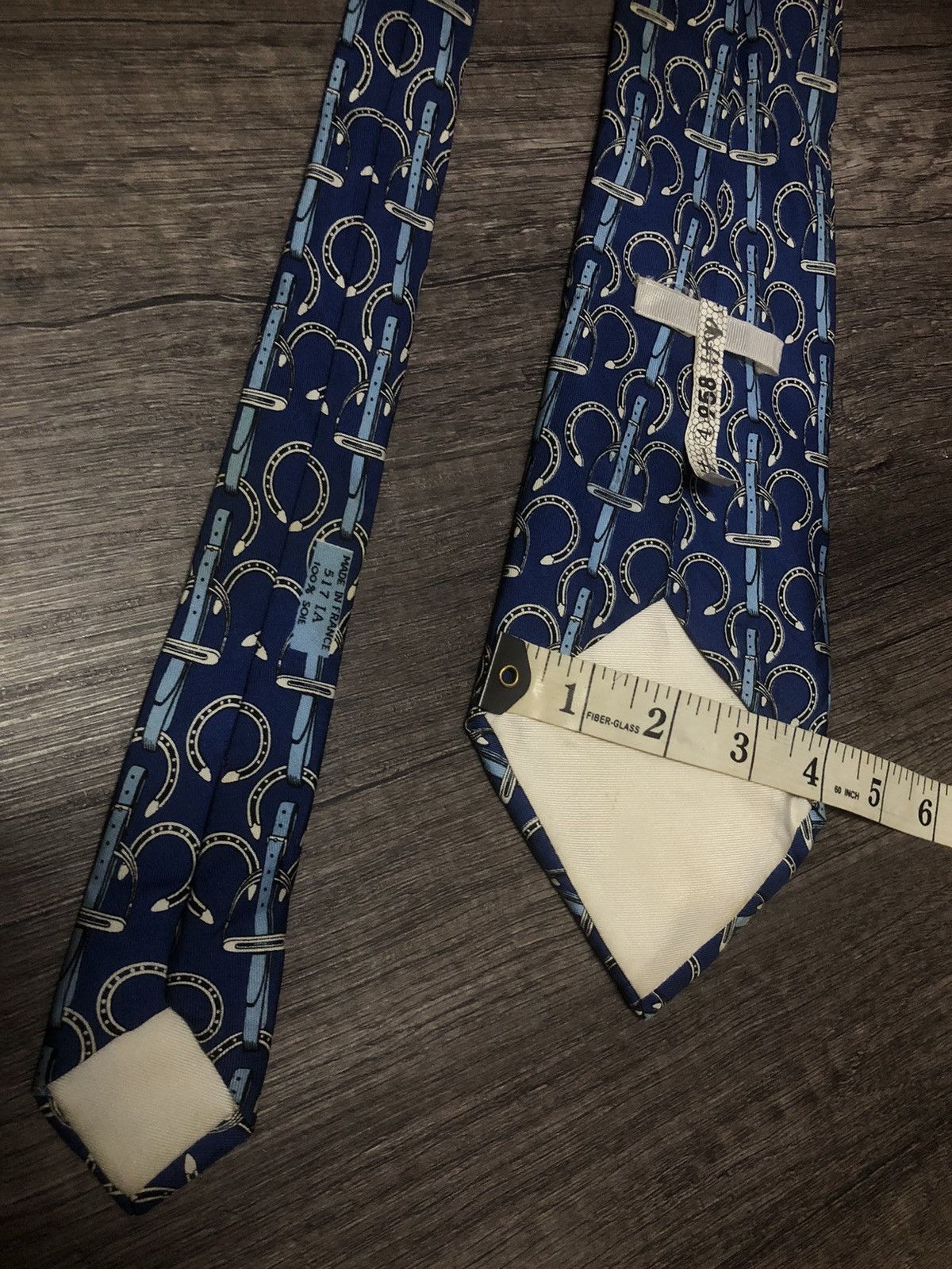 Hermes HERMES PARIS TIE MONOGRAM FULL PRINT Size ONE SIZE - 10 Thumbnail