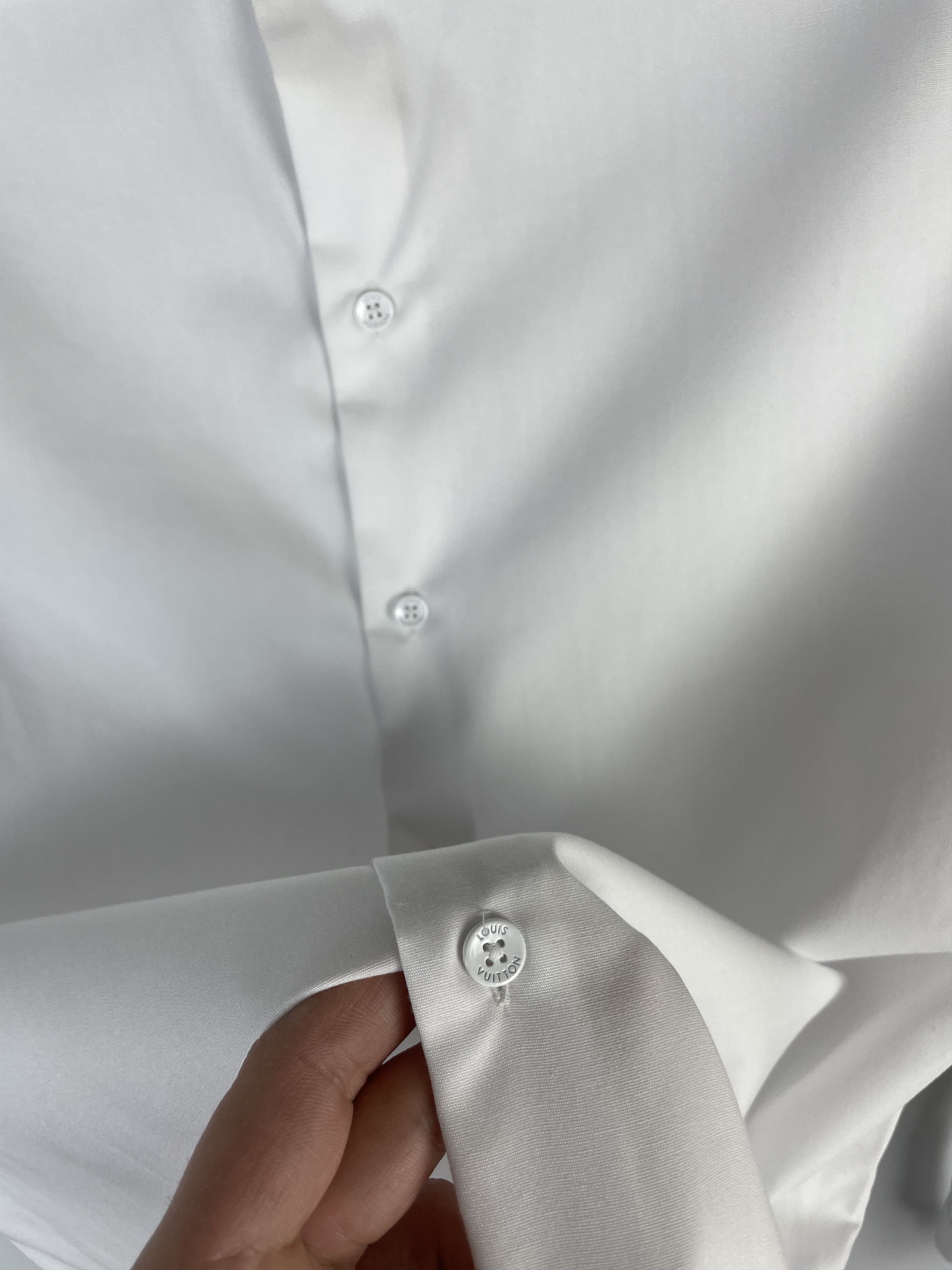 Louis Vuitton Louis Vuitton Uniform Button Up Shirt Long Sleeve Size US L / EU 52-54 / 3 - 6 Thumbnail