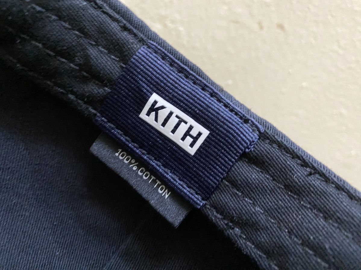 Kith Kith box logo Baseball Hat Size ONE SIZE - 5 Thumbnail