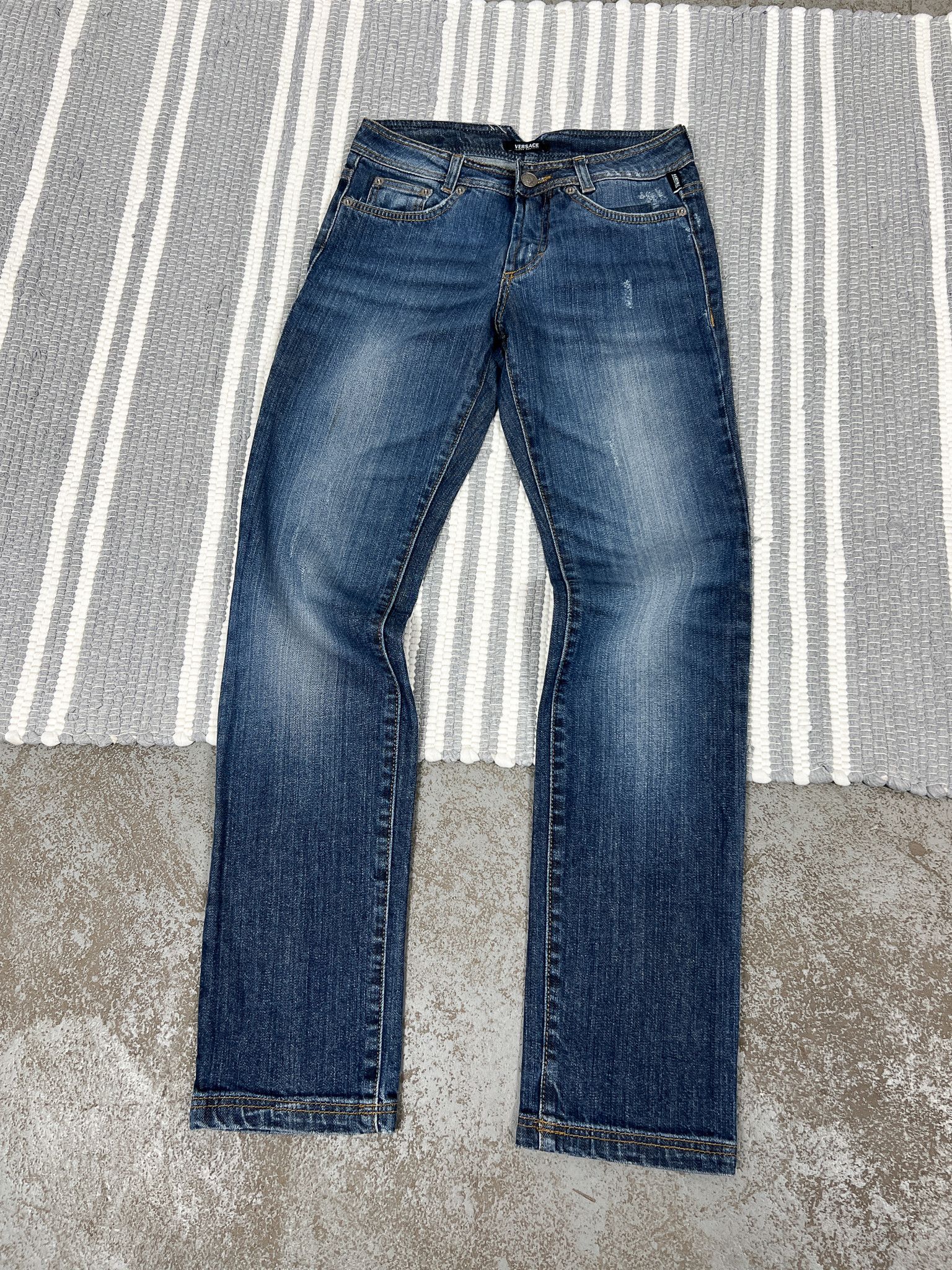 Jean Vintage Versace Jeans Couture Denim Pants Jeans Size 25" / US 0 / IT 36 - 2 Thumbnail