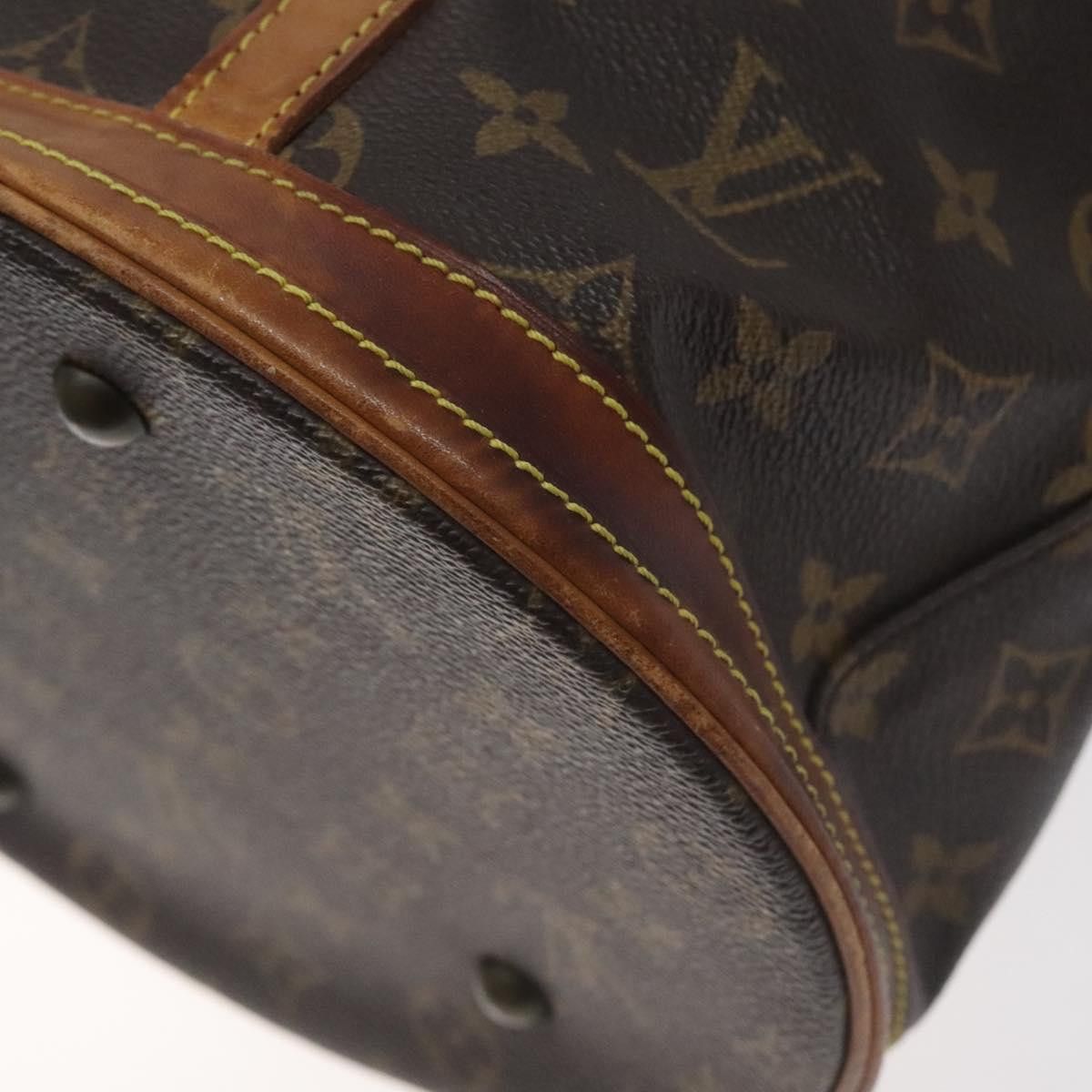 Louis Vuitton LOUIS VUITTON Monogram Bucket GM Shoulder Bag M42236 Size ONE SIZE - 15 Thumbnail