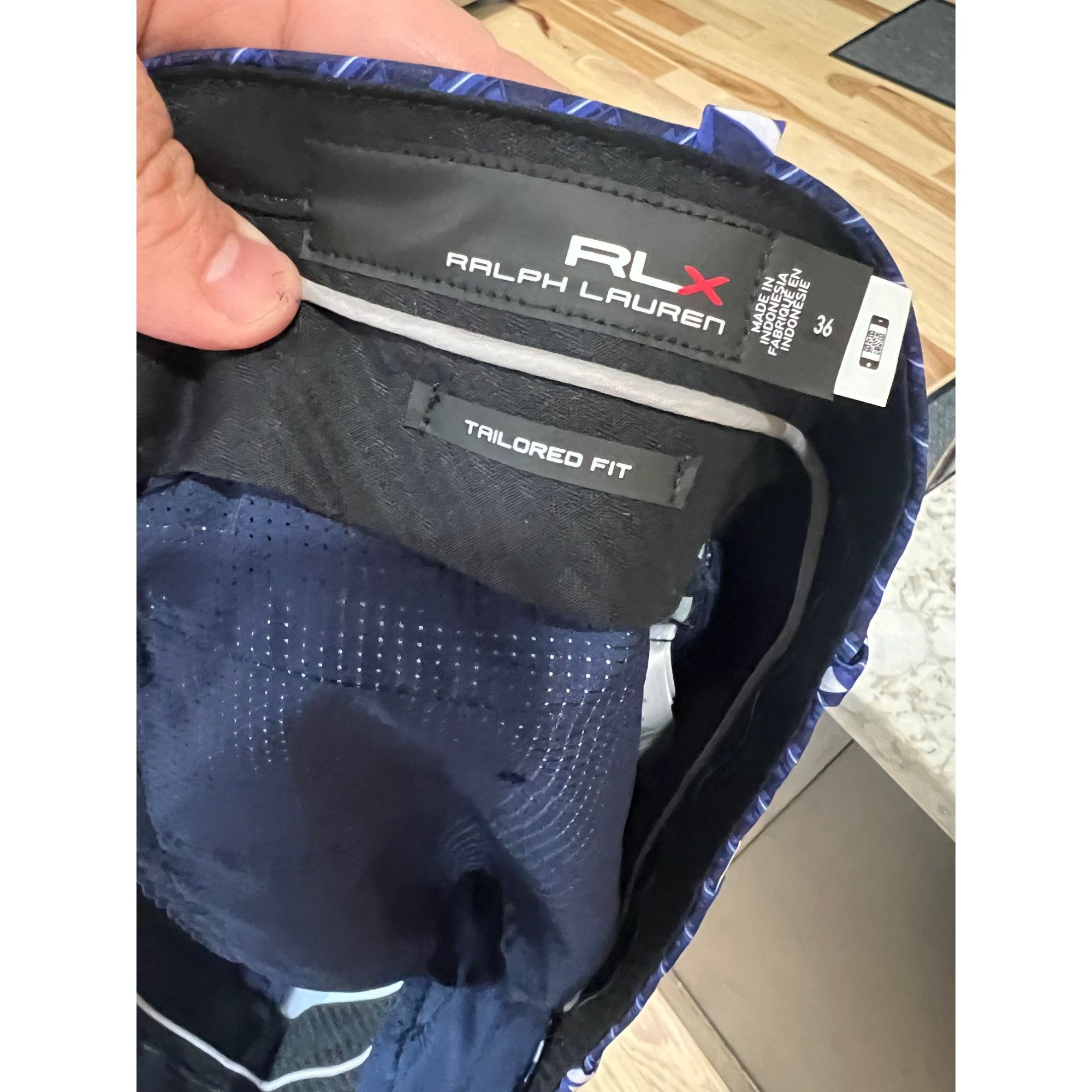 RLX Ralph Lauren × Ralph Lauren Ralph Lauren RLX Golf Mens Shorts - Size 36 Size US 36 / EU 52 - 5 Thumbnail