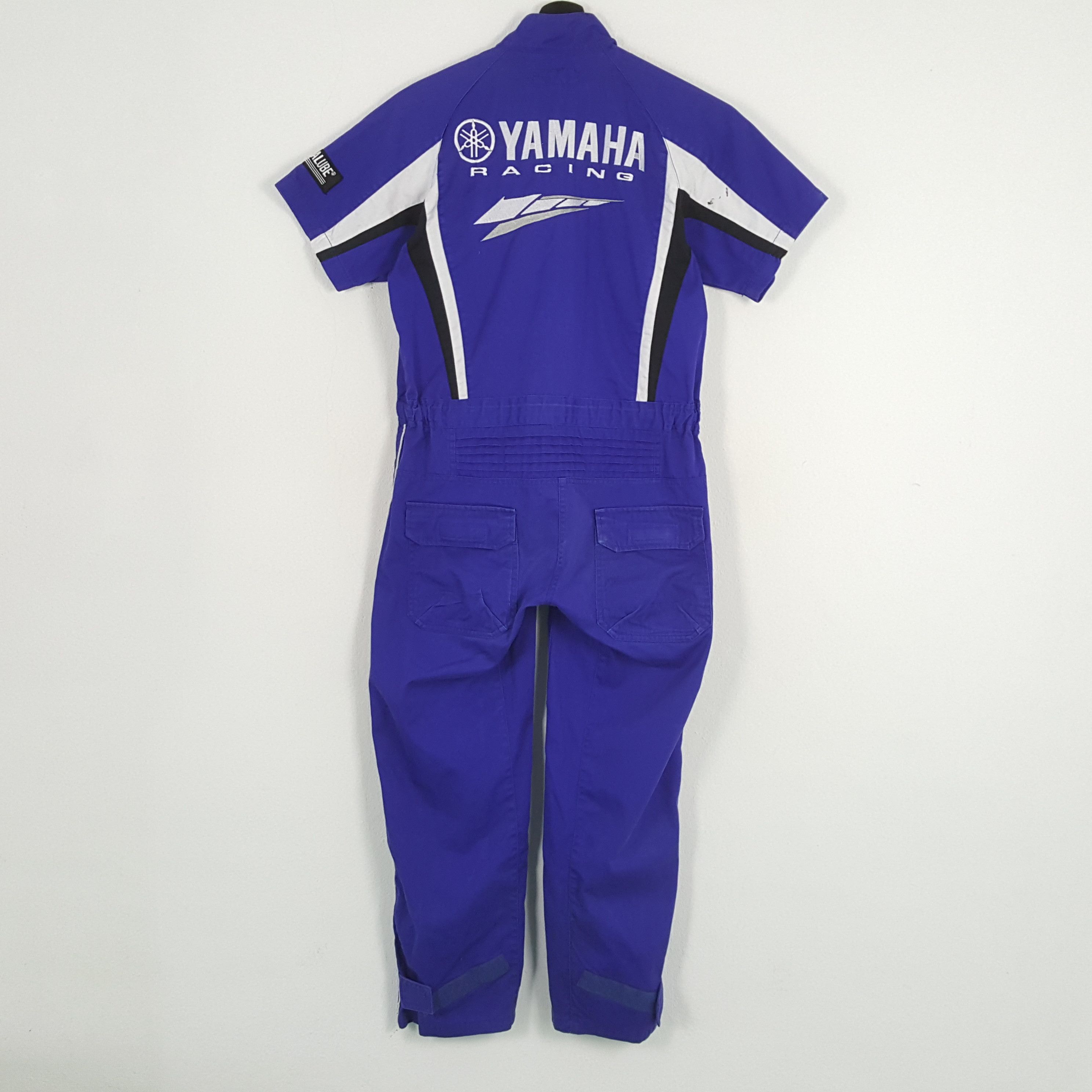 Japanese Brand × Vintage × Yamaha YAMAHA Racing Japanese Brand Coverall Jacket Size US M / EU 48-50 / 2 - 1 Thumbnail