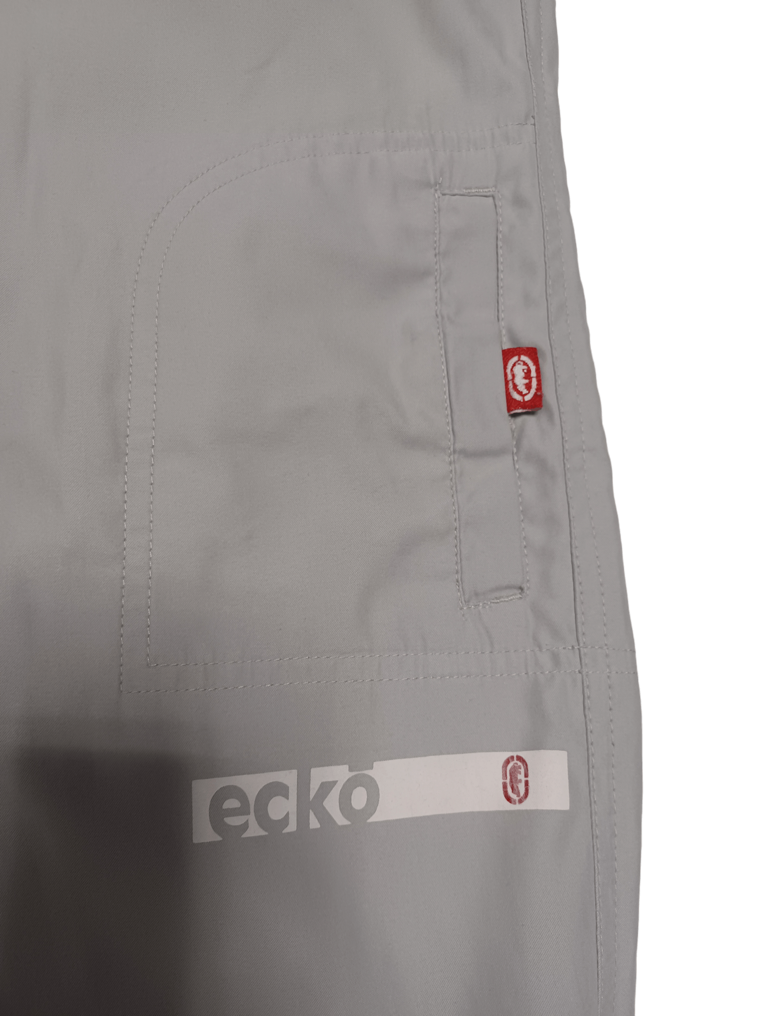 Ecko Unltd. ECKO UNTD LADY`S CARGO MULTIPOCKET Y2K PANTS Size 27" / US 4 / IT 40 - 5 Thumbnail