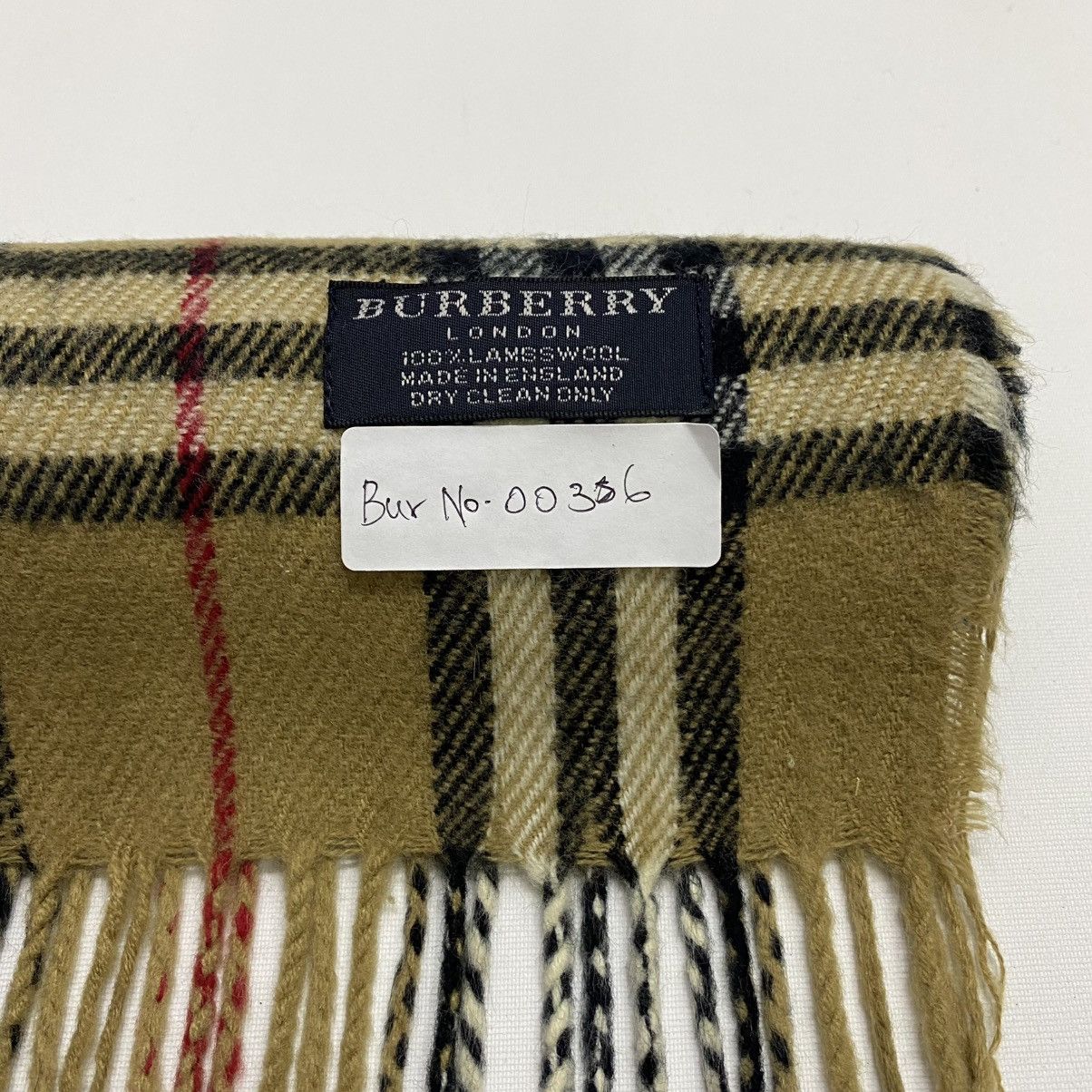 Burberry BURBERRYS SCARF MUFFLER BUR036 Size ONE SIZE - 8 Thumbnail