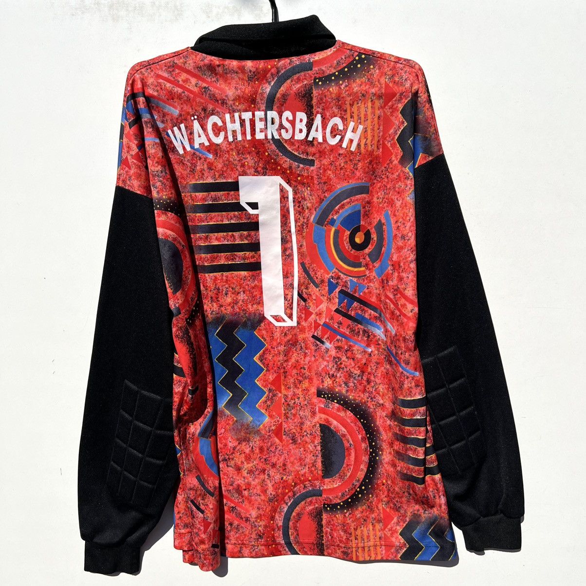 Vintage FSV Mainz Goalkeeper Football shirt 1996 1997 Size US XL / EU 56 / 4 - 5 Thumbnail