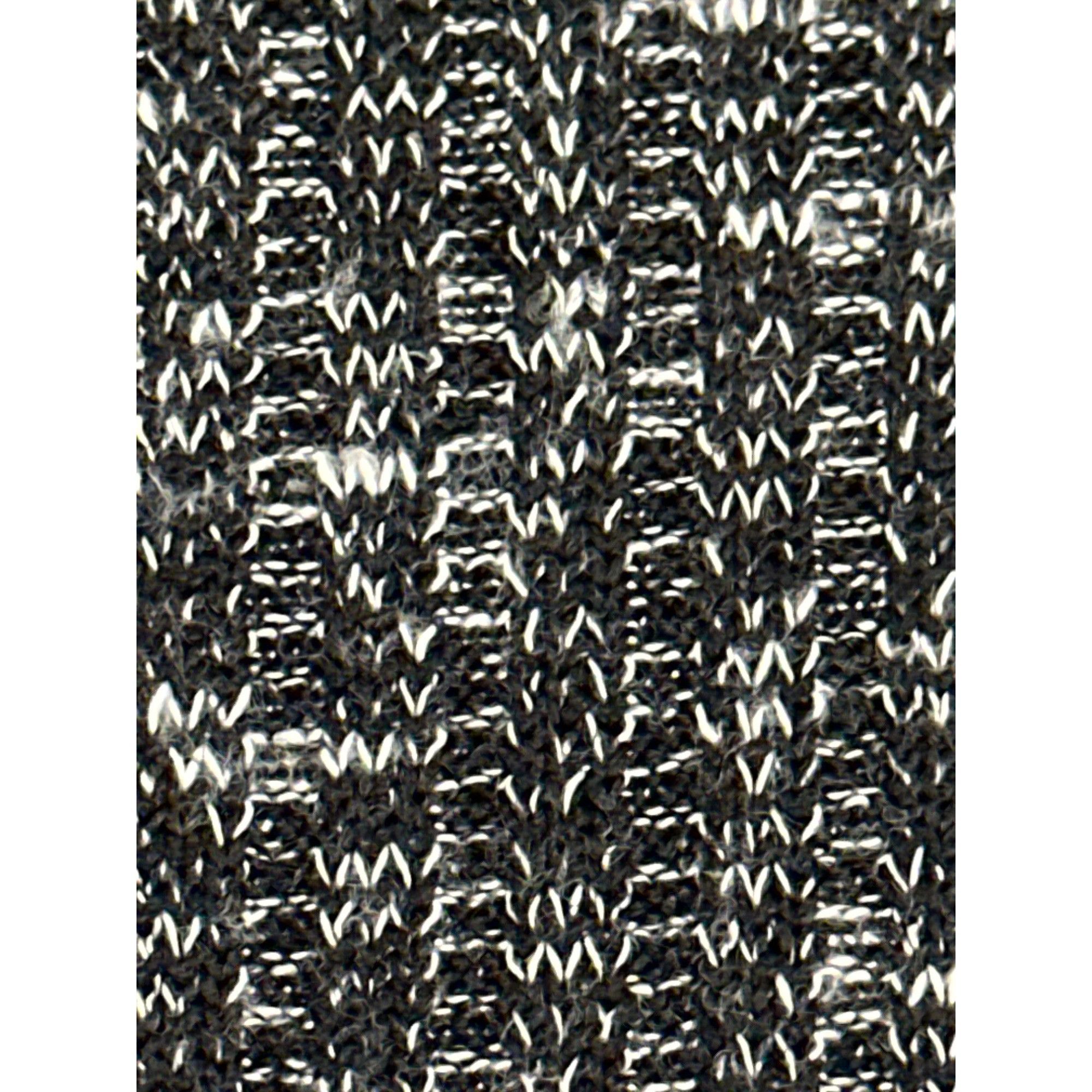 Almost Famous Almost Famous Black White Knit Strappy Front V Neck Thin Swe Size L / US 10 / IT 46 - 10 Thumbnail