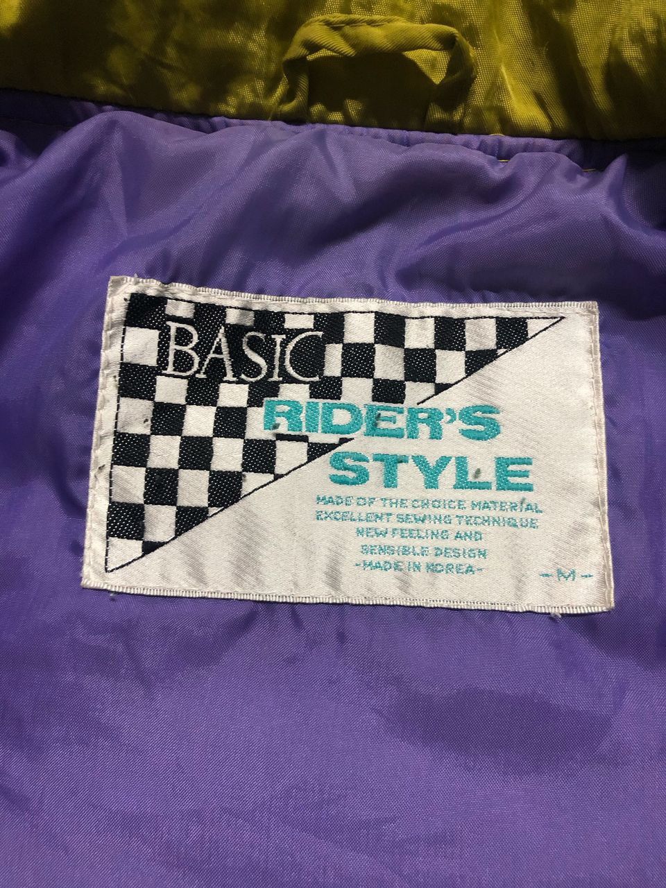 Formula 1 × Sports Specialties VINTAGE FORMULA 1 RIDER’S STYLE JACKET RACING Size US M / EU 48-50 / 2 - 17 Thumbnail
