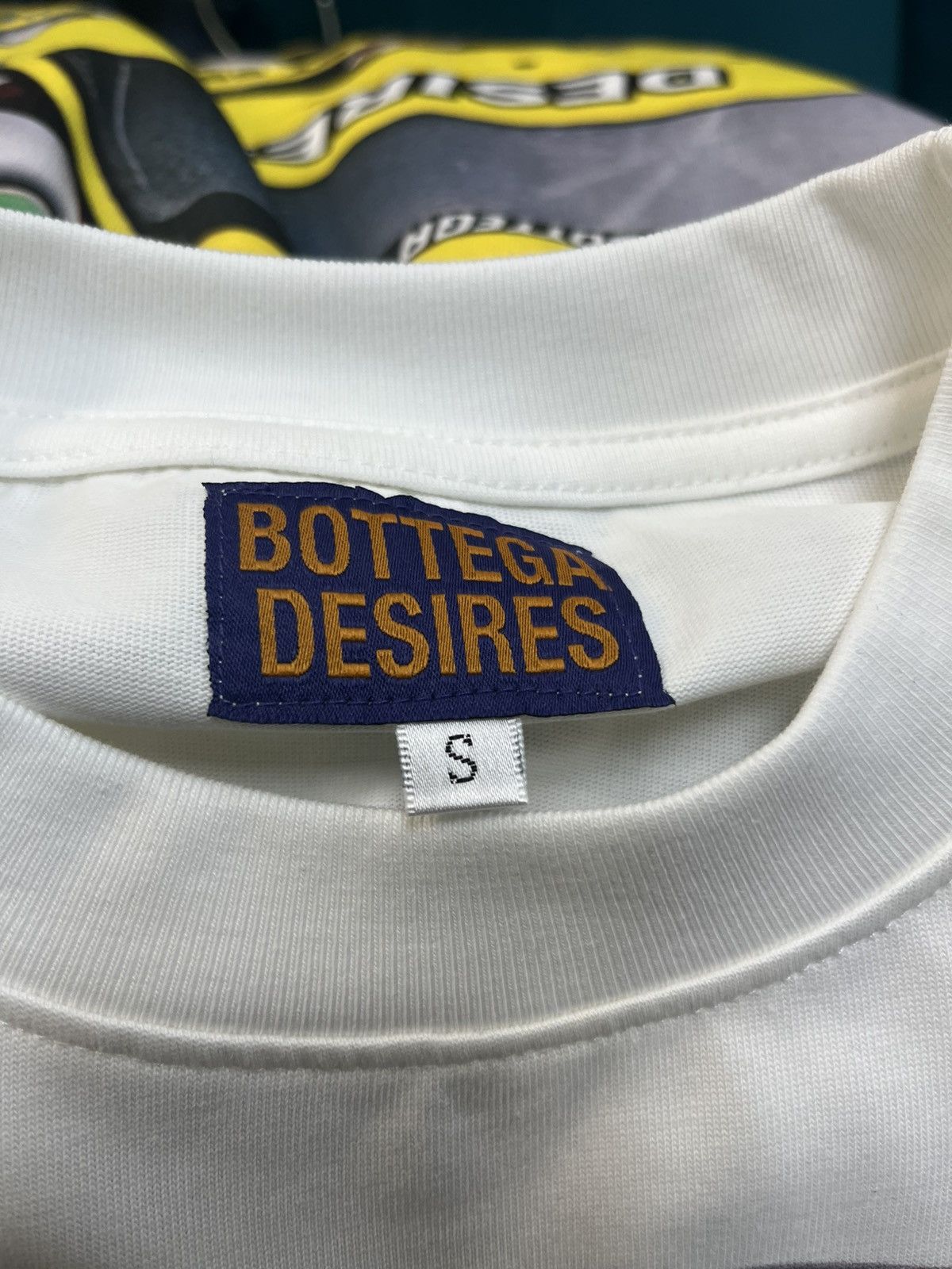 Bottega Desires Bottega Desires Race T-Shirt Size US S / EU 44-46 / 1 - 3 Thumbnail