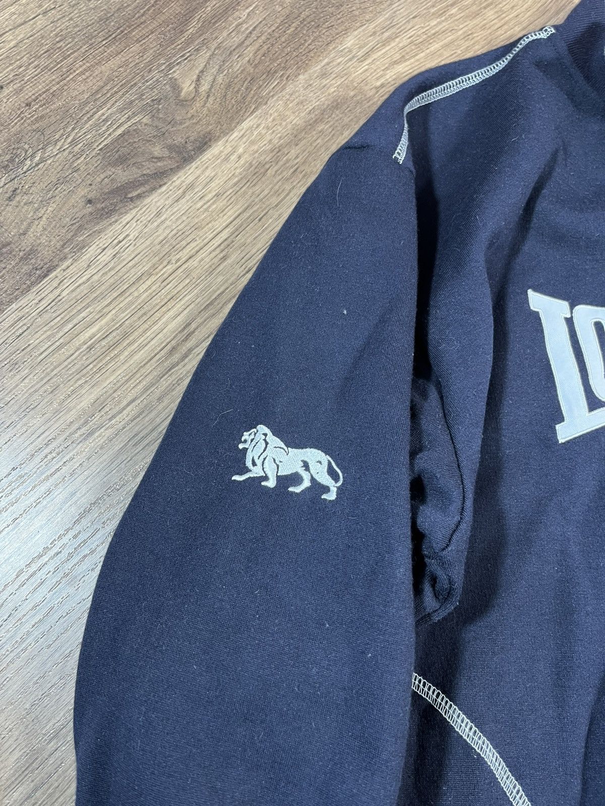 Lonsdale Vintage Lonsdale London Zip Up Bomber Jacket Y2K Rare Size US XXL / EU 58 / 5 - 8 Thumbnail