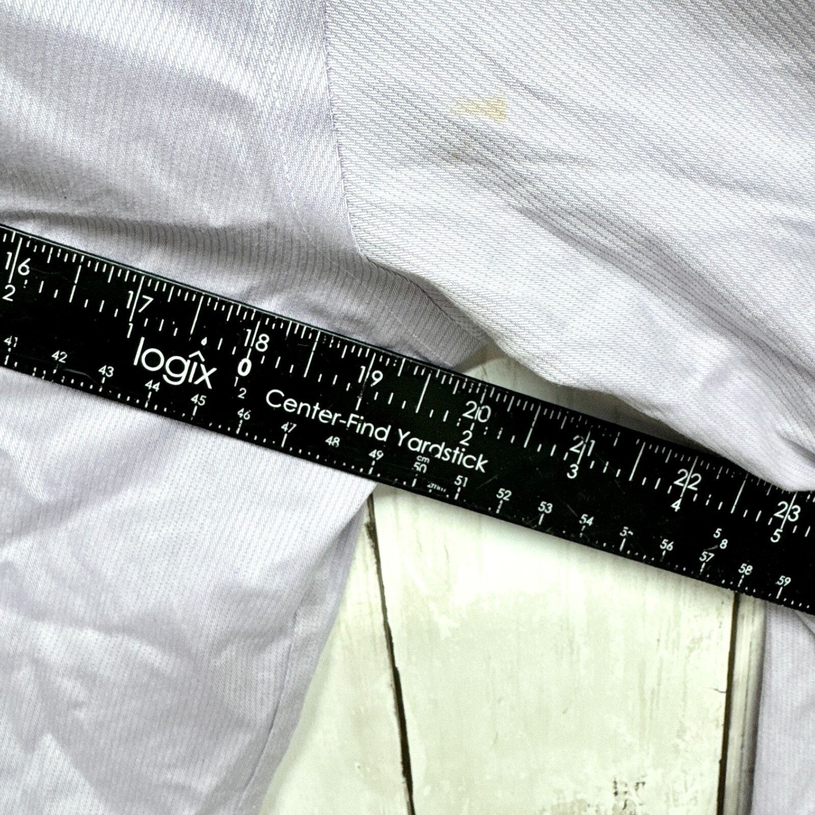 Kenneth Cole Kenneth Cole AWearNess Shirt 14 1/2 32/33 Long Sleeve Slim Size US S / EU 44-46 / 1 - 7 Thumbnail