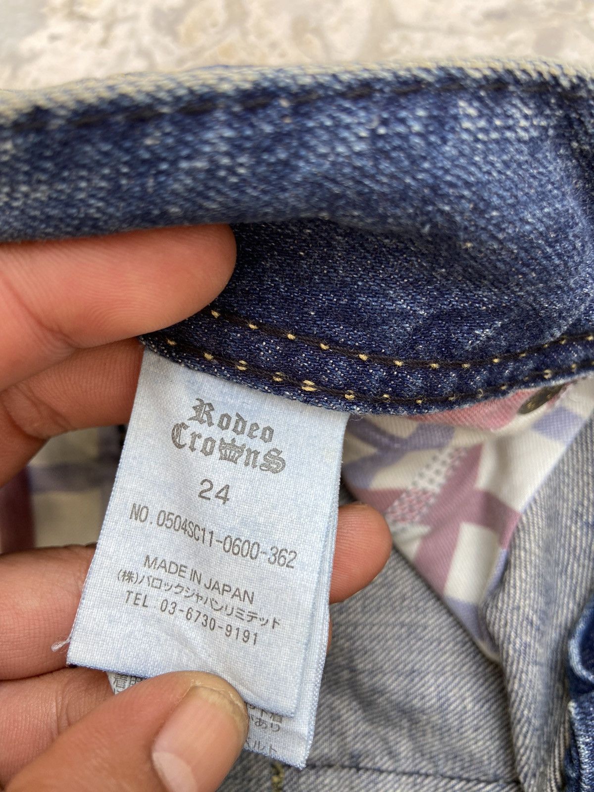 20471120 × Beauty Beast × Vintage Rodeo crown denim pants japan Size 26" / US 2 / IT 38 - 8 Thumbnail