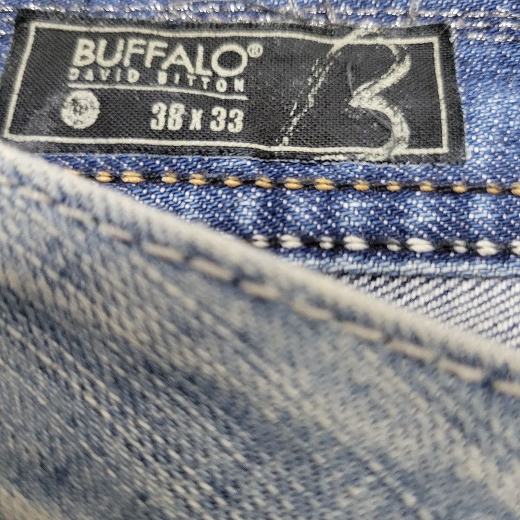 Buffalo David Bitton Buffalo David Bitton Jeans Straight Kasey Men's Size 38/33 Size US 38 / EU 54 - 10 Thumbnail