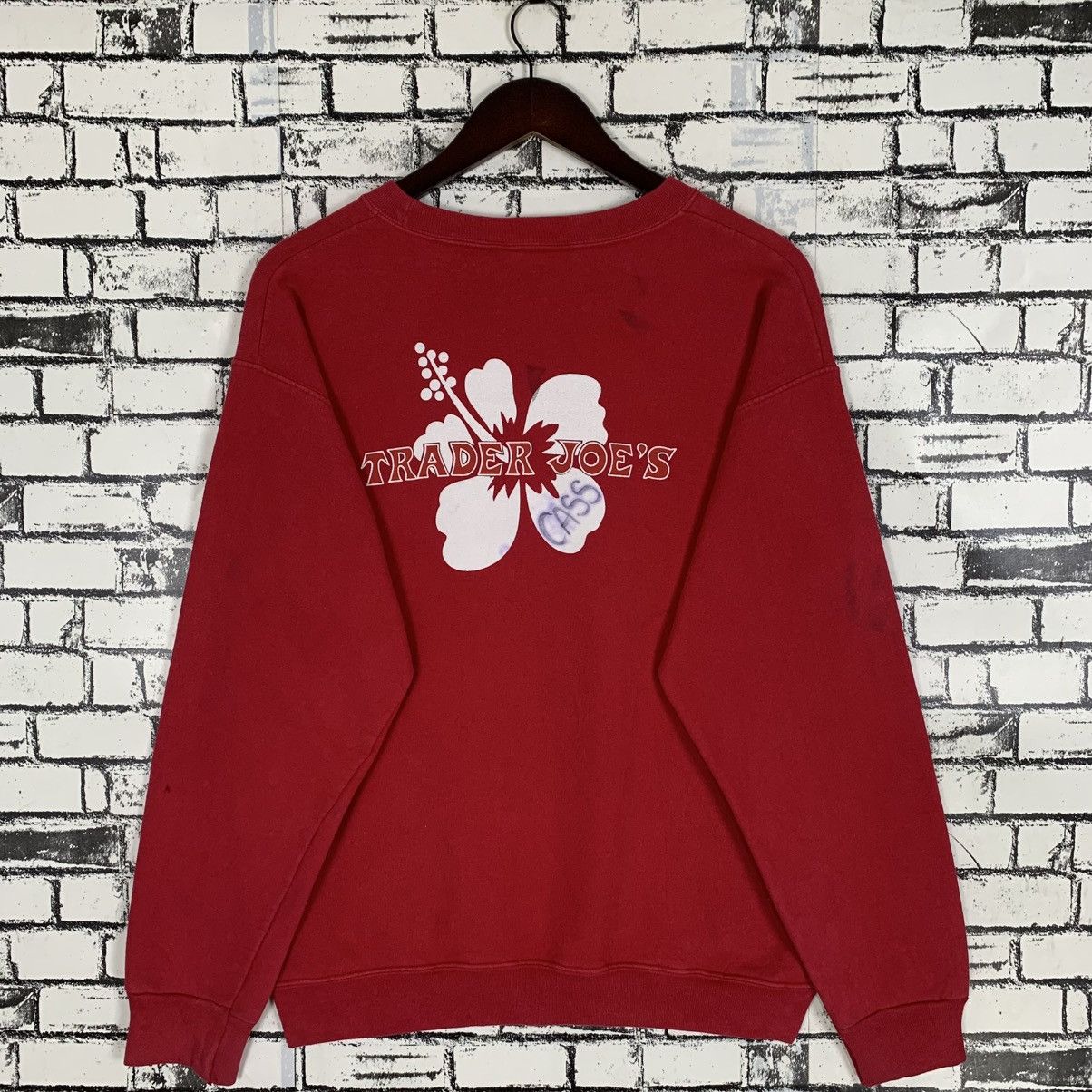 Designer × Vintage Vintage Trader Joe’s Sweatshirts Trader Joe Hawaii Size M / US 6-8 / IT 42-44 - 5 Thumbnail