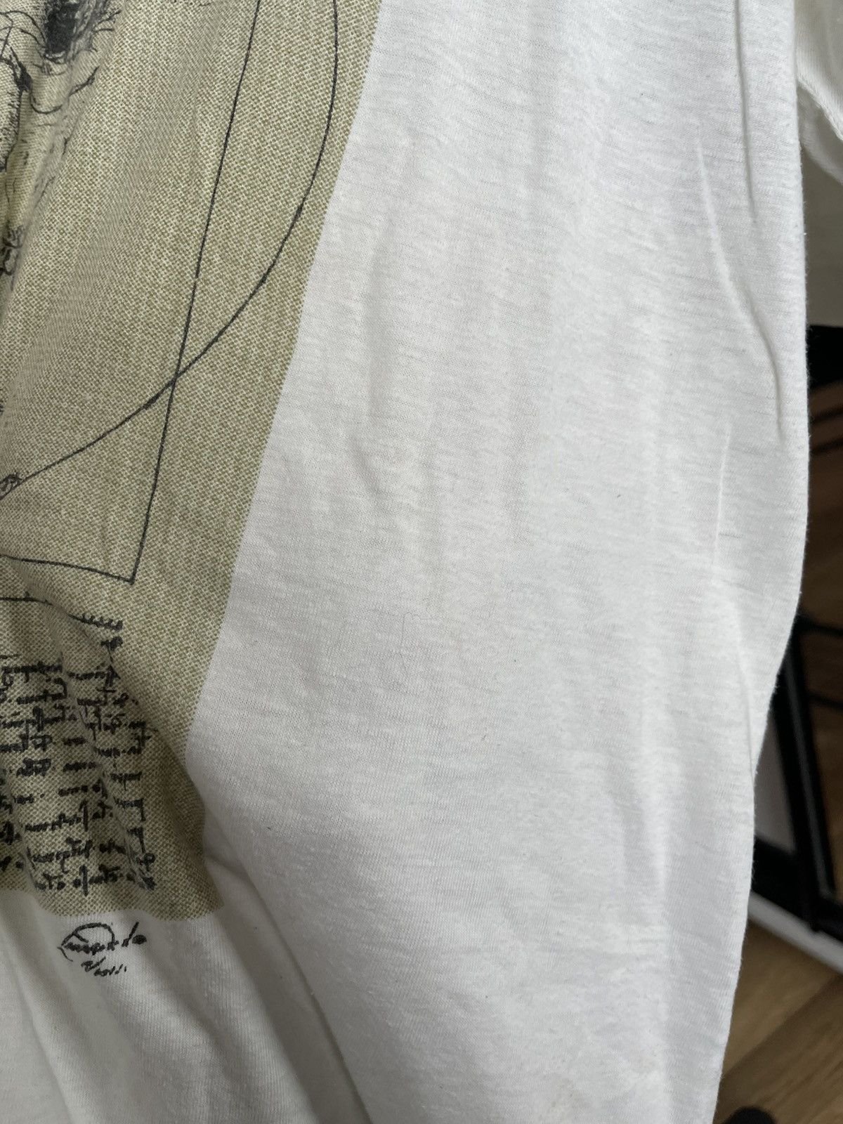 Other Leonardo Da Vinci Art Vintage T-Shirt Tee 90s Size US L / EU 52-54 / 3 - 15 Thumbnail