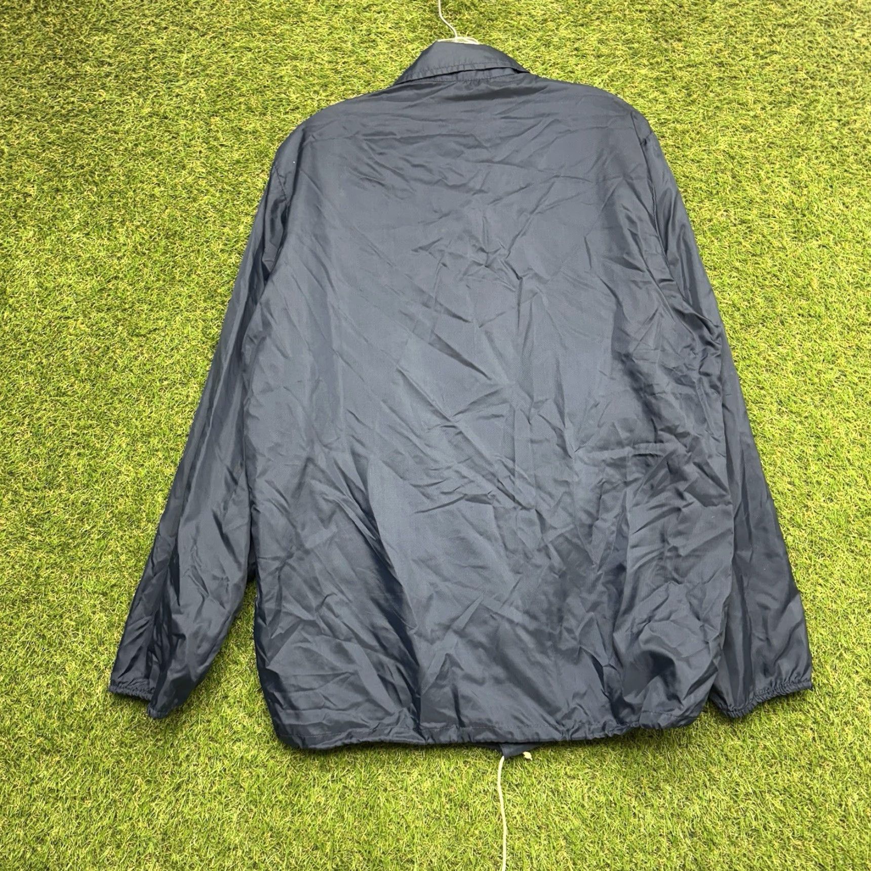 CLOSED VINTAGE Goodyear Racing Jacket Mens M Blue Windbreaker 80s USA Snap Close Zip Size US M / EU 48-50 / 2 - 2 Thumbnail