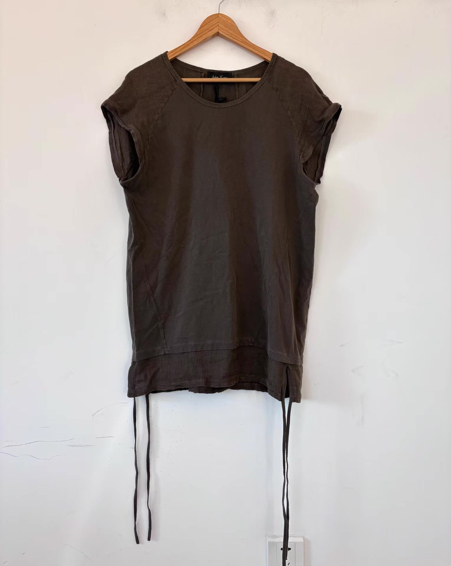 Andrea Ya'aqov Andrea Yaaqov Men's Panel Short Sleeve T-shirt Ｑ21 Size US M / EU 48-50 / 2 - 1 Thumbnail