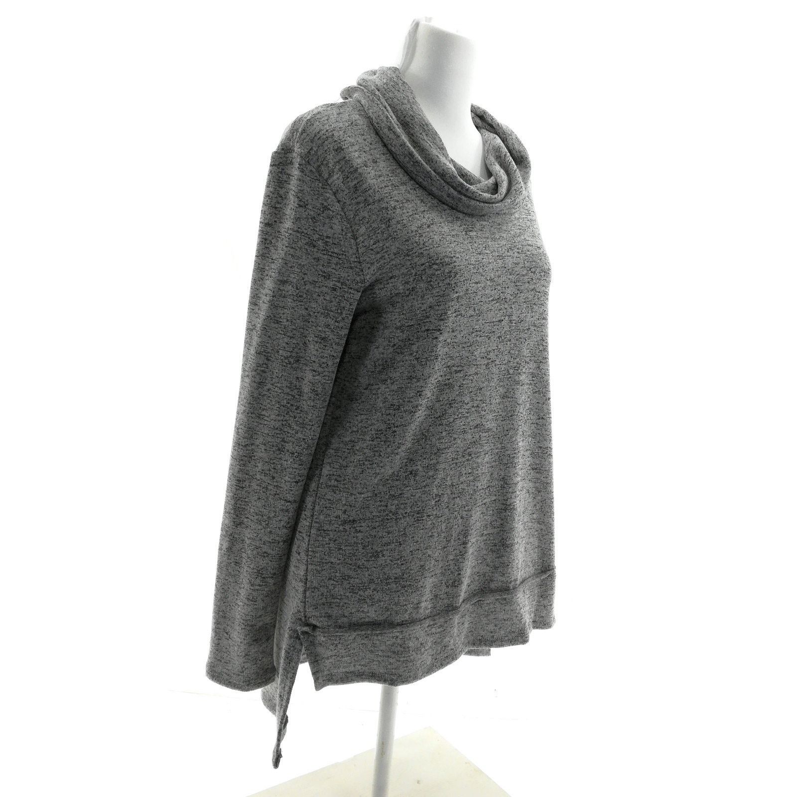 Other Simply Irresistible Gray Cowl Neck Pullover Top - Size Small Size S / US 4 / IT 40 - 4 Thumbnail