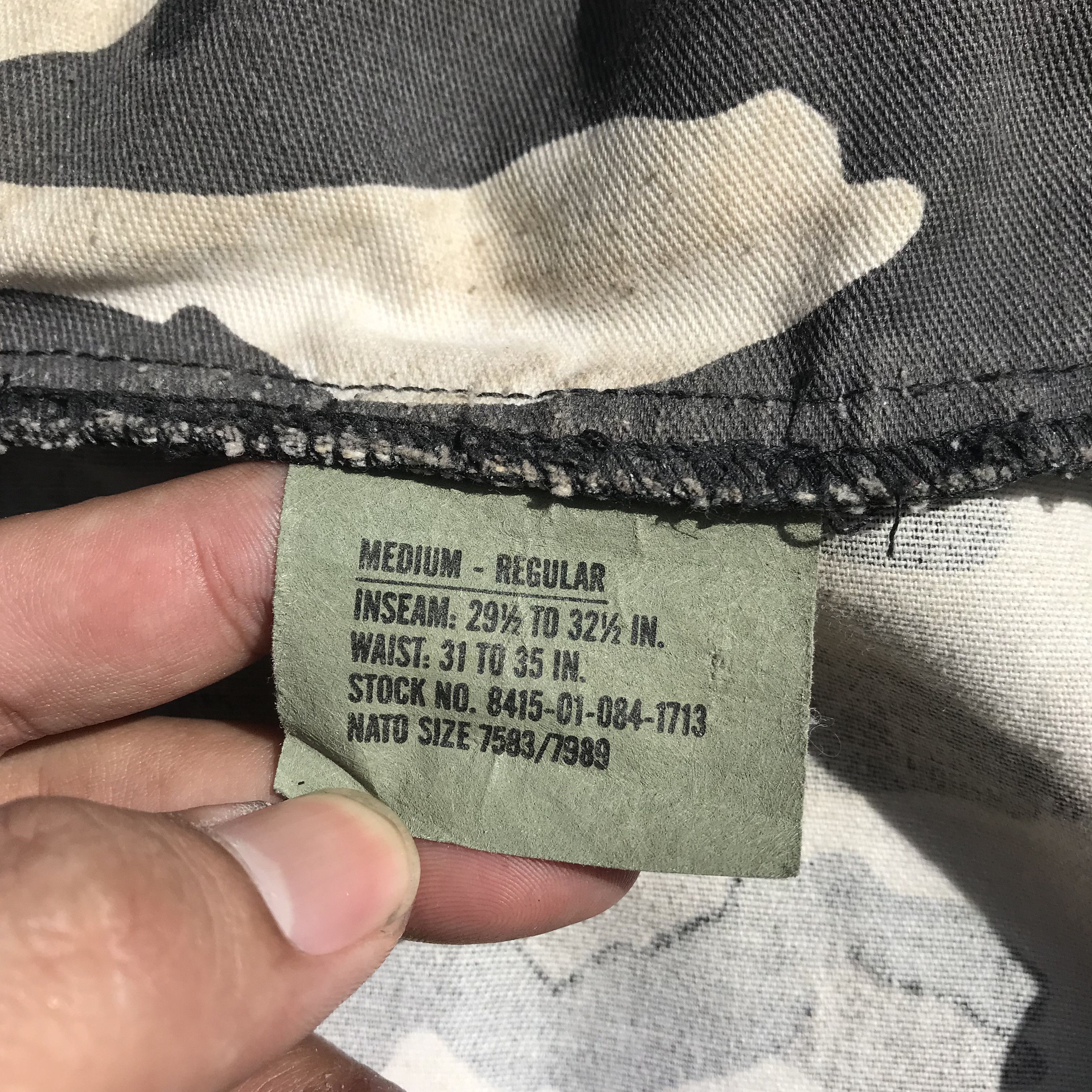 Rothco Vintage US NAVY 90s Military Camo Anorak Parka Lightweight Size US M / EU 48-50 / 2 - 9 Thumbnail