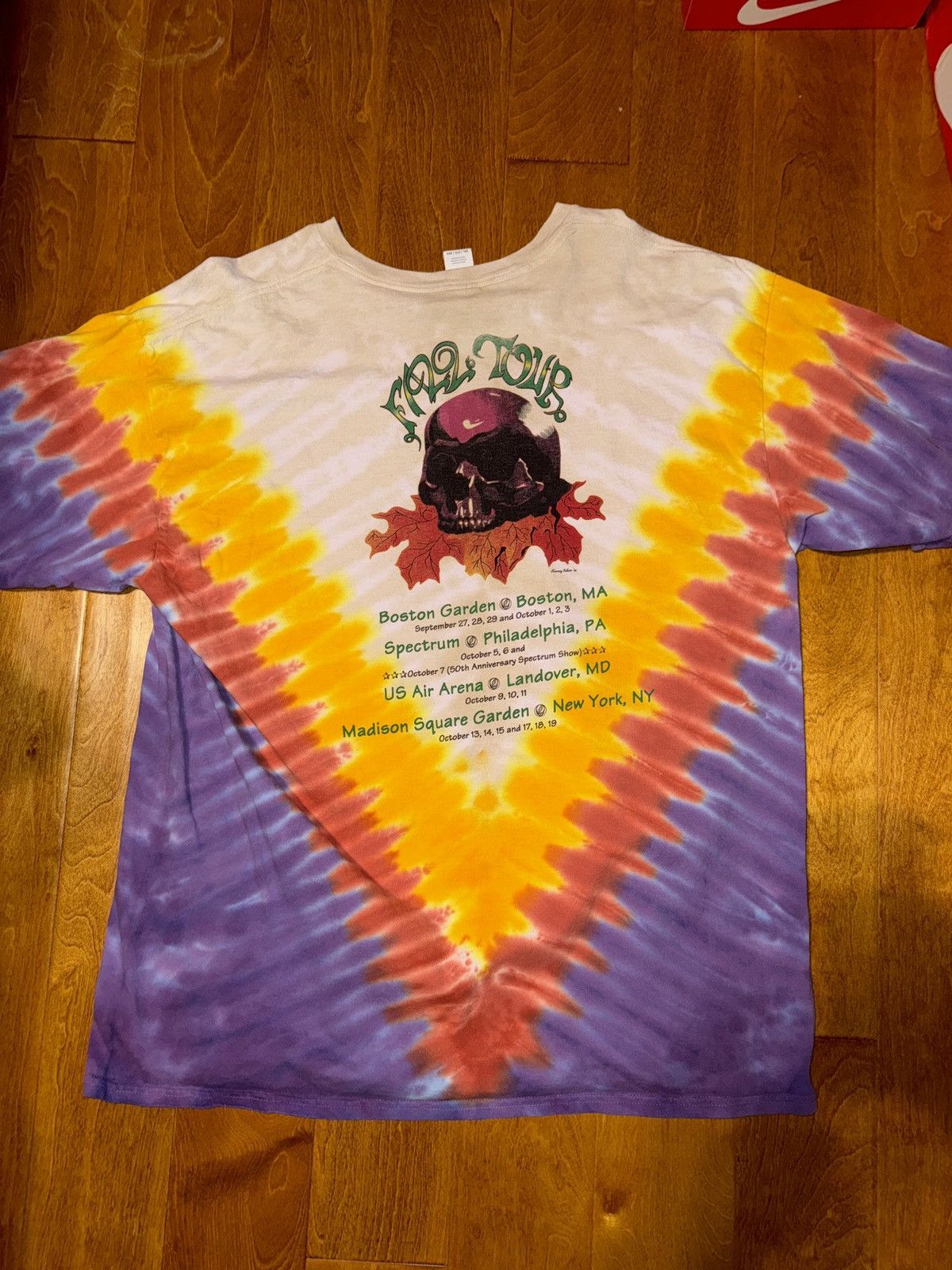 Grateful Dead Used Grateful Dead Tee Size US XXL / EU 58 / 5 - 3 Thumbnail