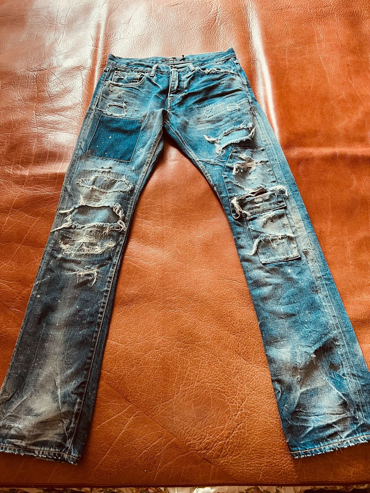 plein sud PLEIN FOUR Early Japanese-Made Jeans Size US 32 / EU 48 - 1 Thumbnail
