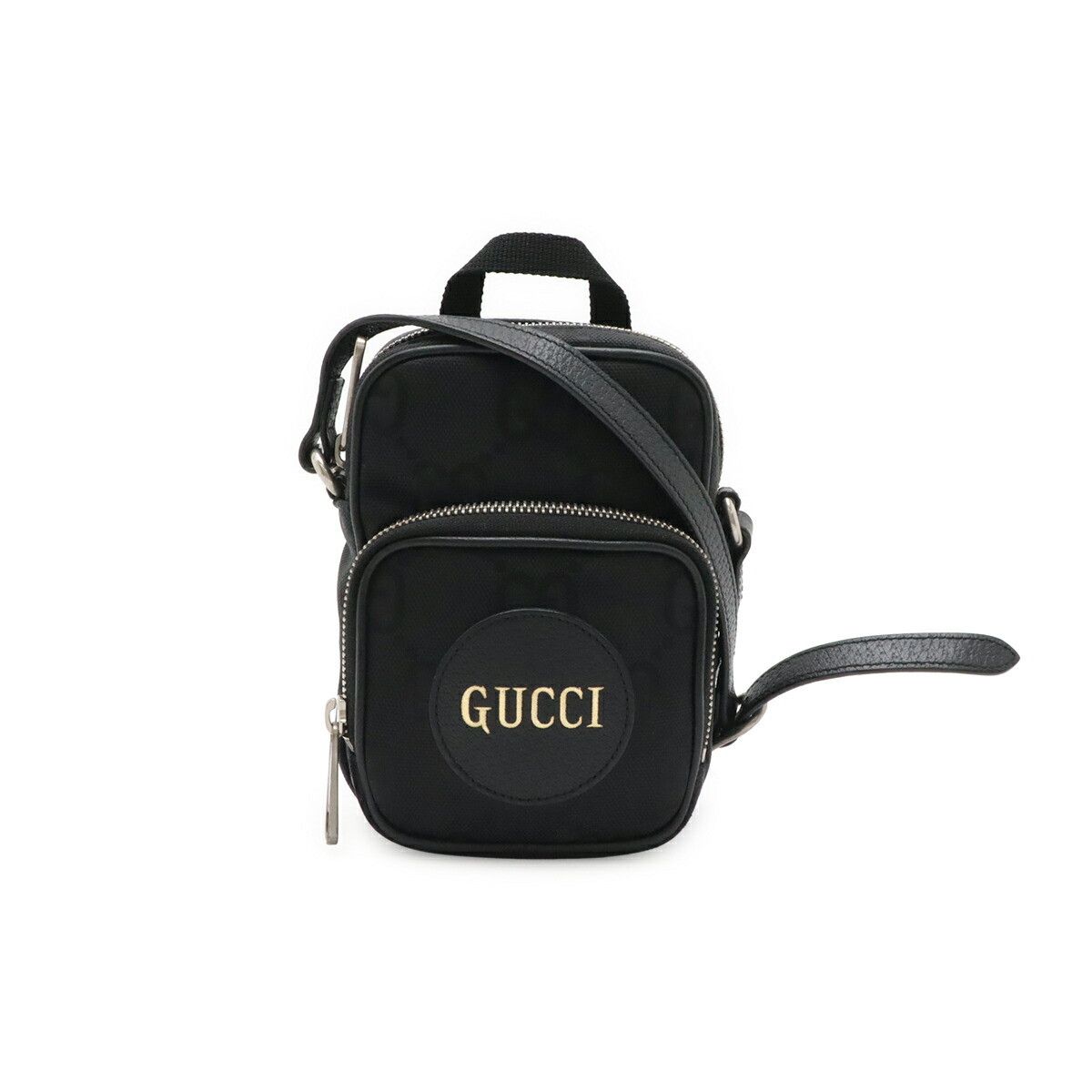 Gucci Gucci Gucci Off The Grid Nylon Canvas Leather Shoulder Bag Textile Shoulder Bag 643882 DUTY FREE for USA Size ONE SIZE - 1 Thumbnail