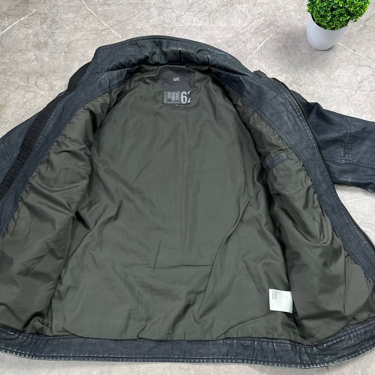 Japanese Brand Vintage Y2K Avant Gard Leather Jacket Opium Rare 90s Casual Size US M / EU 48-50 / 2 - 5 Thumbnail