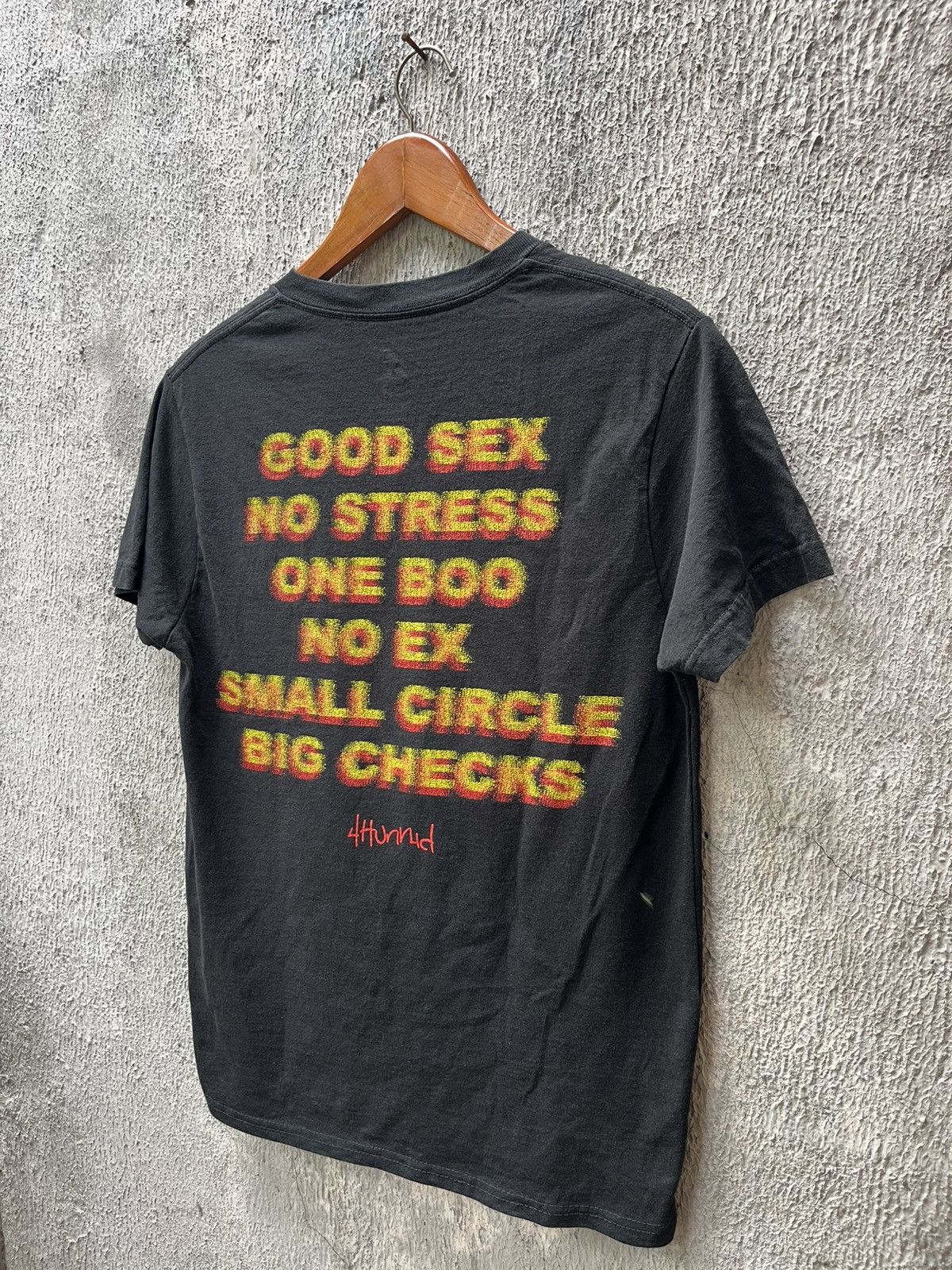 Rap Tees 4hunnid Good Sex Size US M / EU 48-50 / 2 - 2 Thumbnail