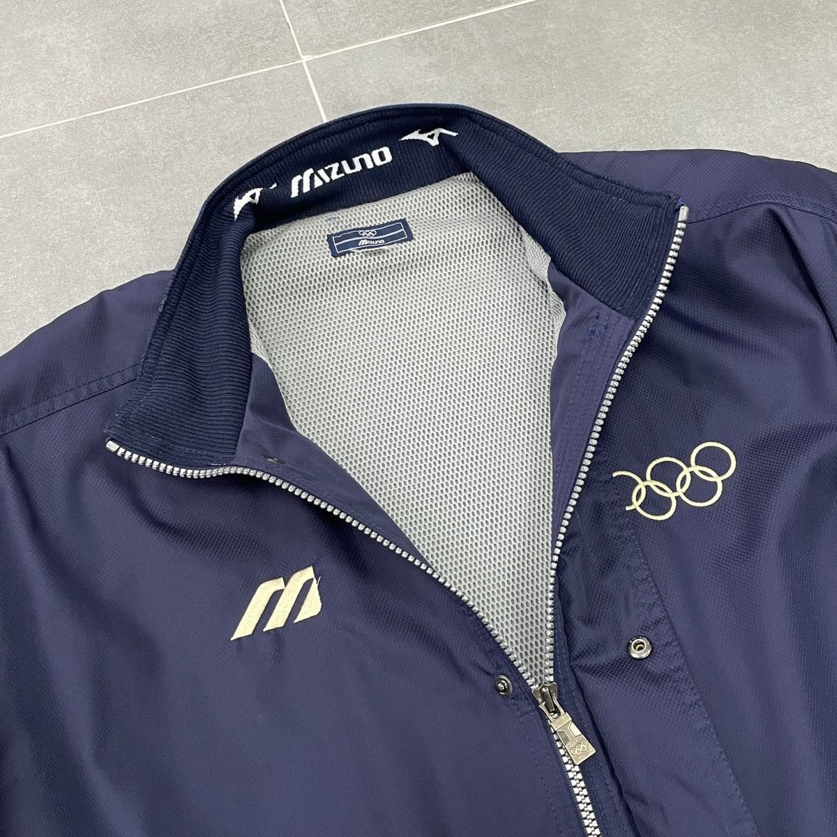 Mizuno × Vintage Vintage Mizuno Olympic Games Sydney 2000 Samaranch Jacket M Size US M / EU 48-50 / 2 - 10 Thumbnail