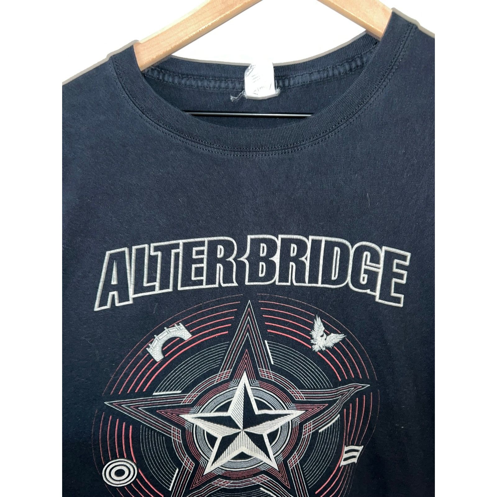 Gildan Alterbridge Shirt Alter Bridge Rock Band Tour Tee 2000s 2XL Size US XXL / EU 58 / 5 - 3 Thumbnail