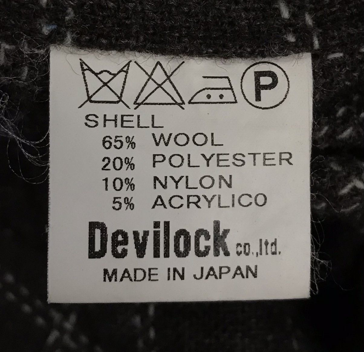 Devilock × Japanese Brand × Vintage Vintage Devilock Made In Japan Jacket Size US M / EU 48-50 / 2 - 13 Thumbnail